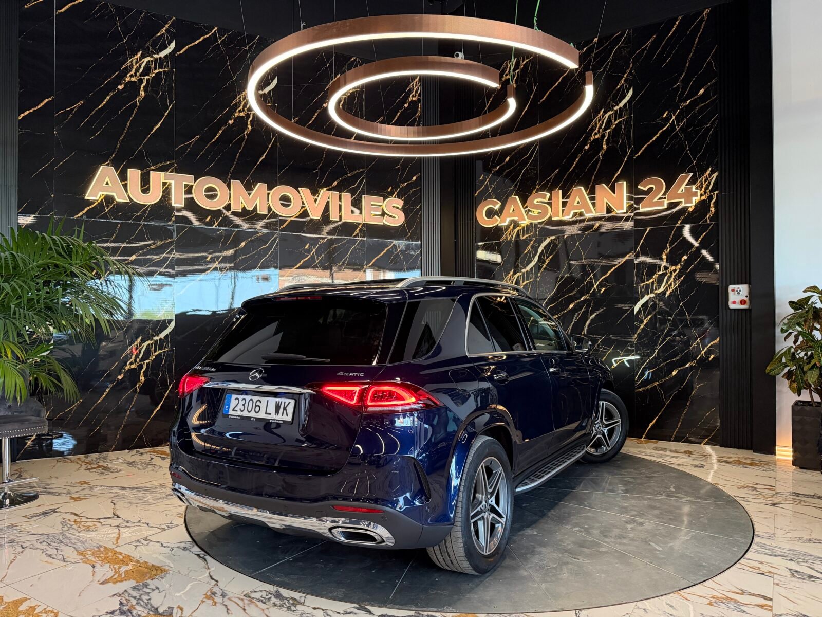 MERCEDES-BENZ GLE350de 4MATIC AMG FULL 320CV Hibrido Enchufable