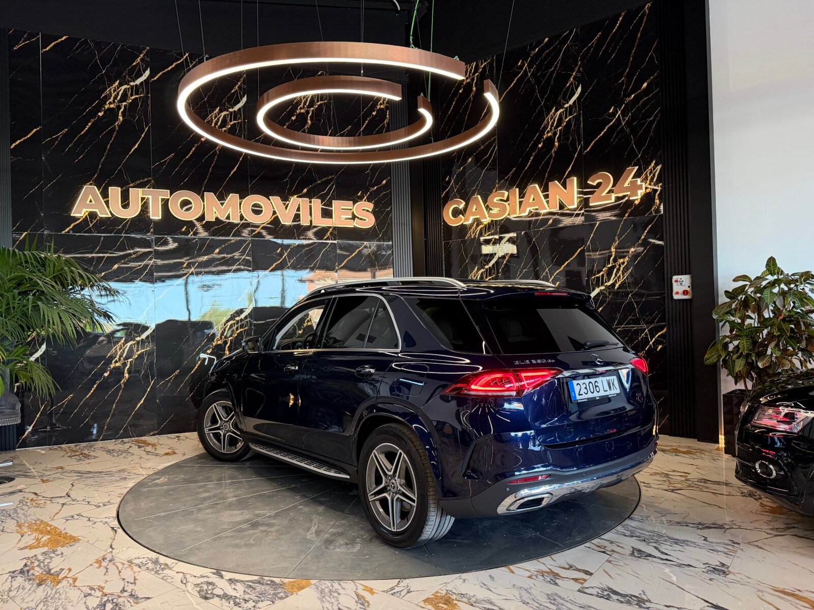 MERCEDES-BENZ GLE350de 4MATIC AMG FULL 320CV Hibrido Enchufable