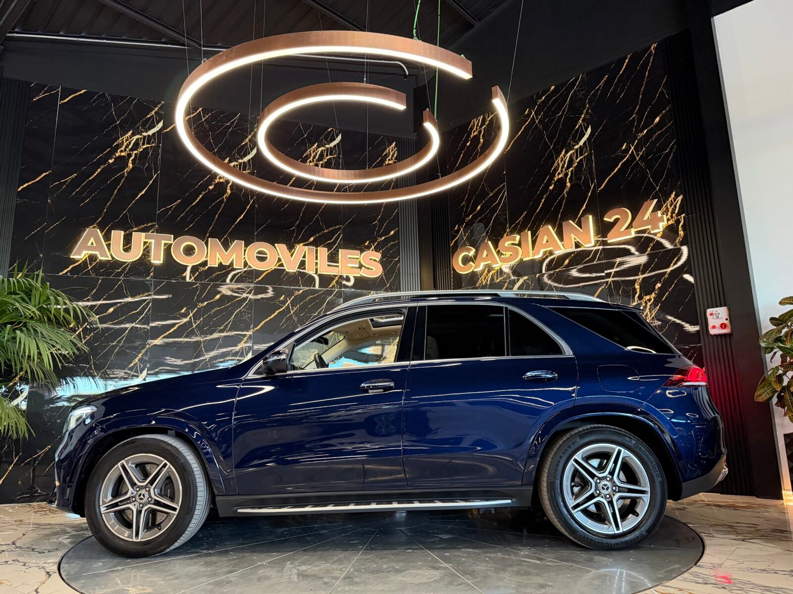 MERCEDES-BENZ GLE350de 4MATIC AMG FULL 320CV Hibrido Enchufable