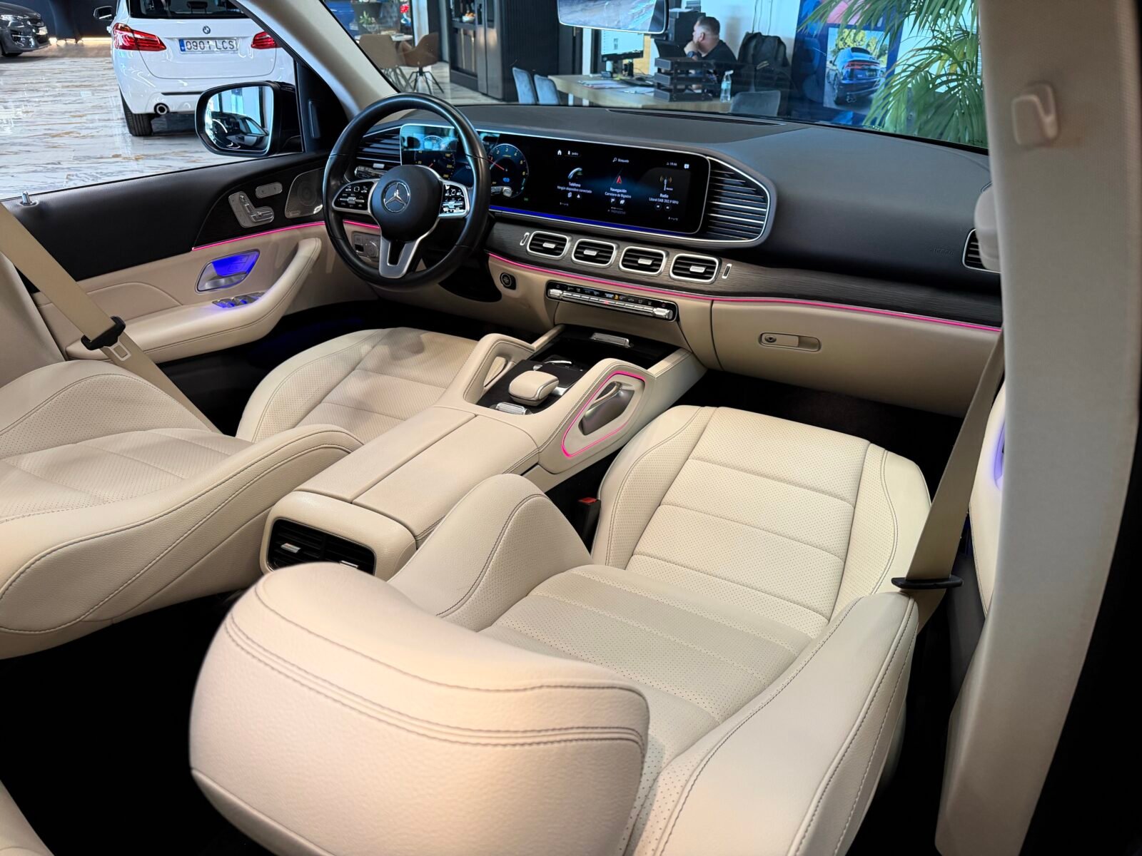 MERCEDES-BENZ GLE350de 4MATIC AMG FULL 320CV Hibrido Enchufable