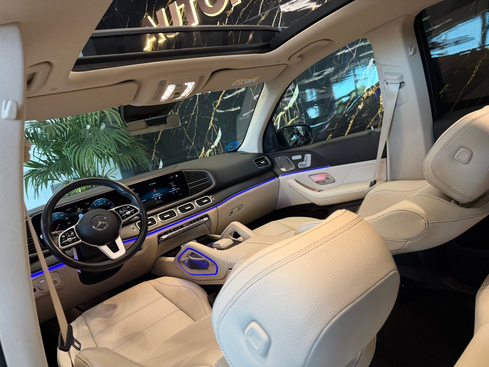 MERCEDES-BENZ GLE350de 4MATIC AMG FULL 320CV Hibrido Enchufable