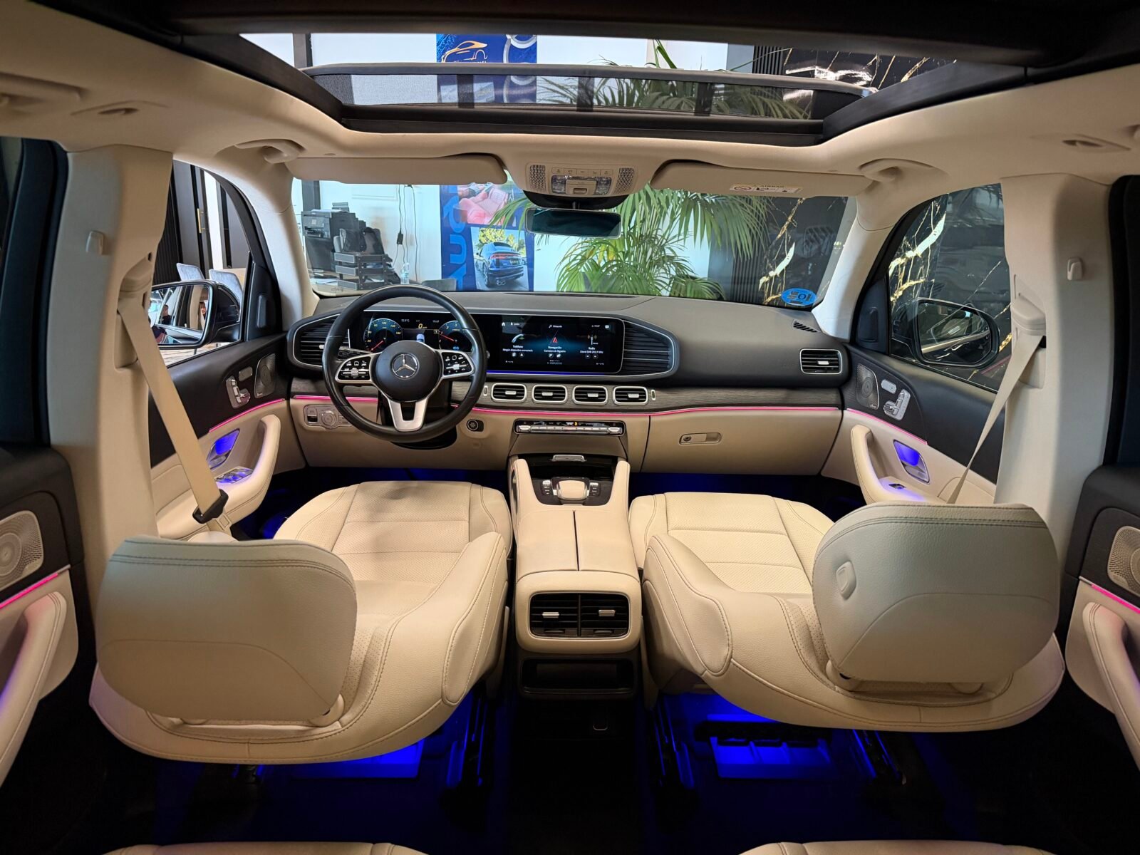 MERCEDES-BENZ GLE350de 4MATIC AMG FULL 320CV Hibrido Enchufable