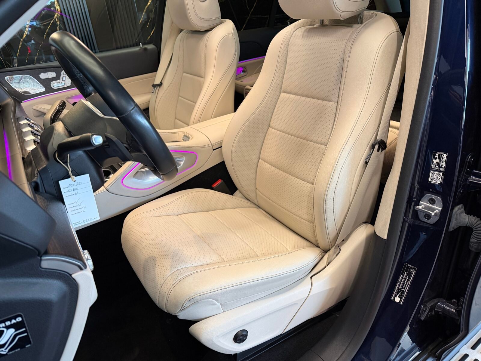 MERCEDES-BENZ GLE350de 4MATIC AMG FULL 320CV Hibrido Enchufable