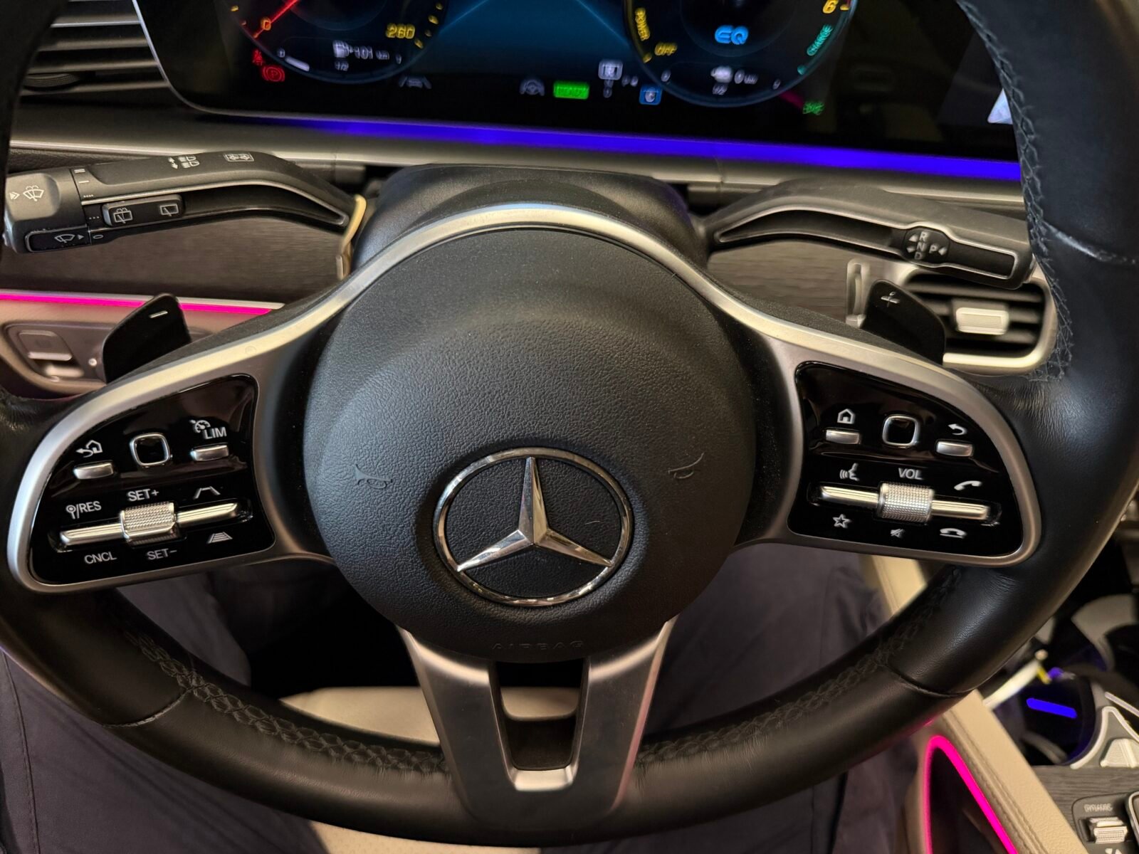 MERCEDES-BENZ GLE350de 4MATIC AMG FULL 320CV Hibrido Enchufable