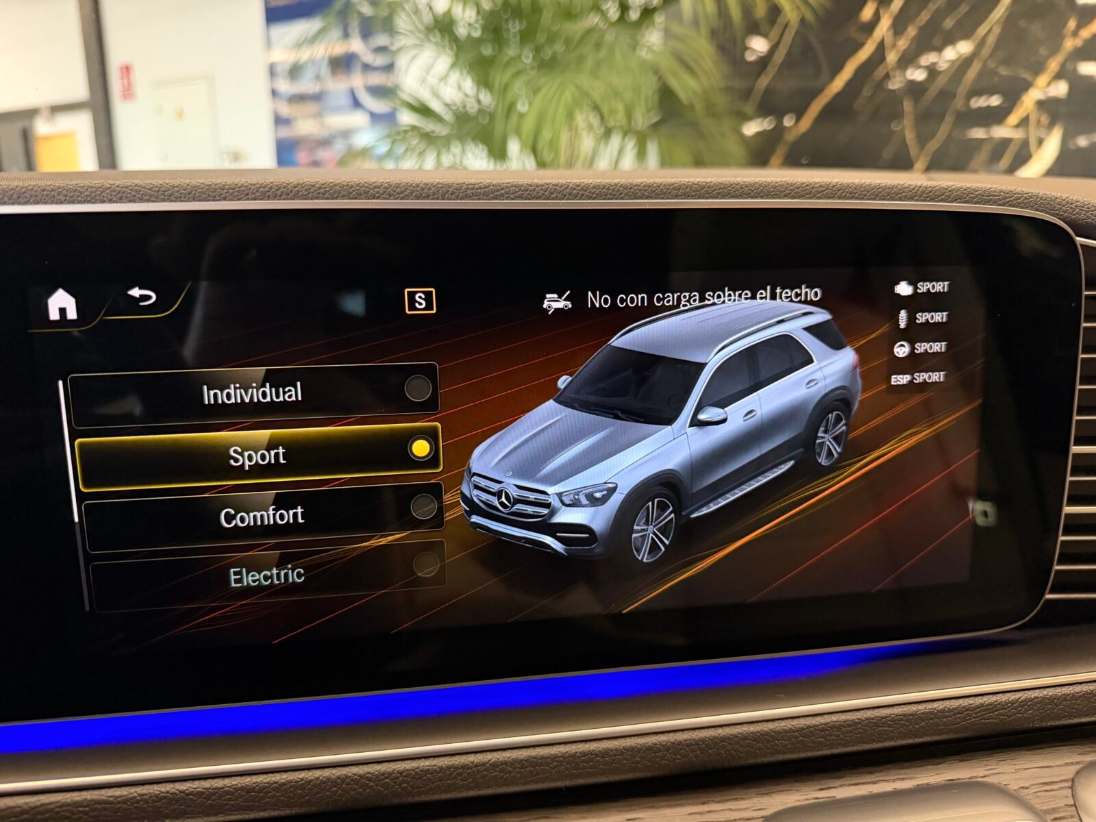 MERCEDES-BENZ GLE350de 4MATIC AMG FULL 320CV Hibrido Enchufable