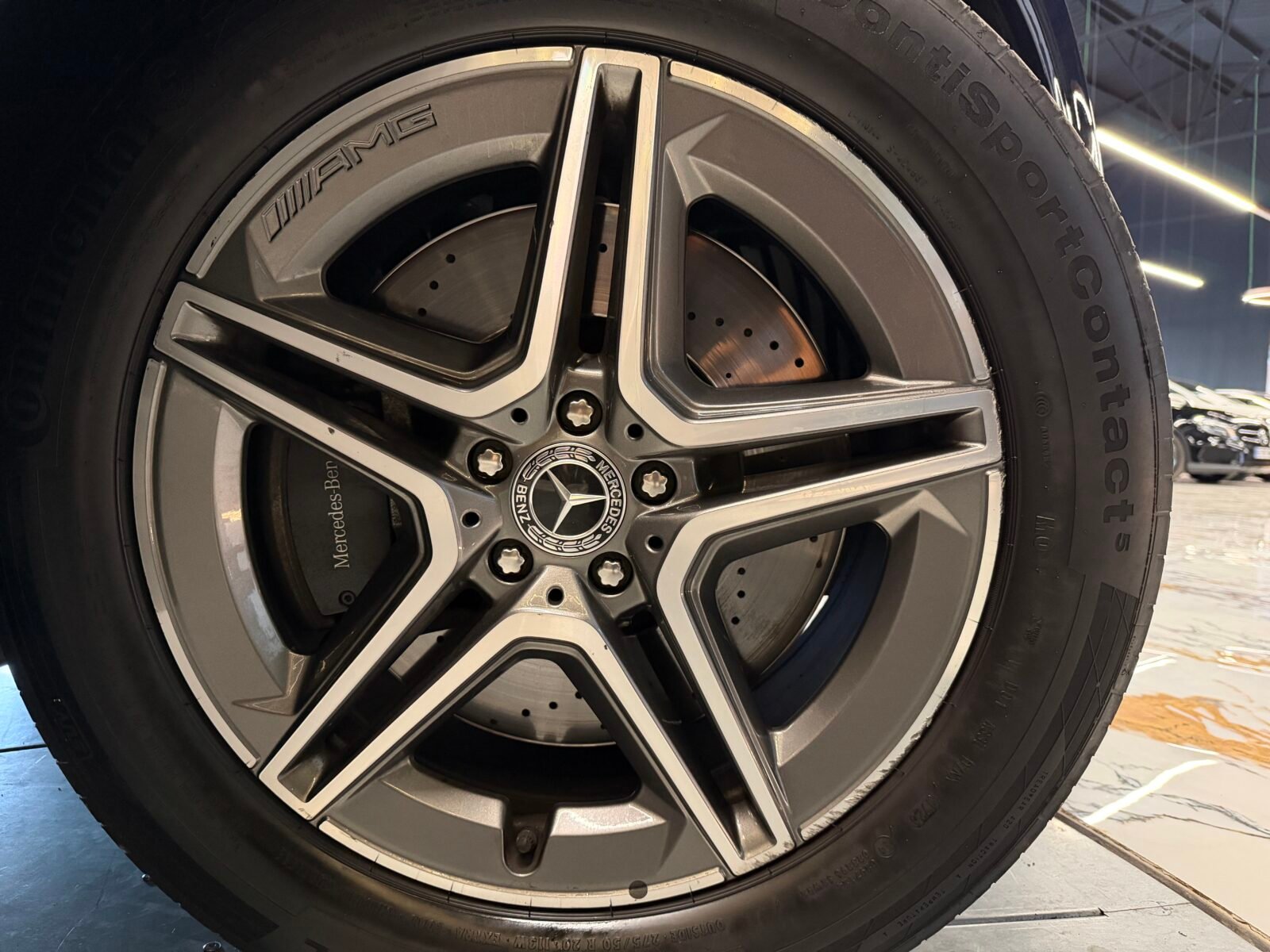 MERCEDES-BENZ GLE350de 4MATIC AMG FULL 320CV Hibrido Enchufable