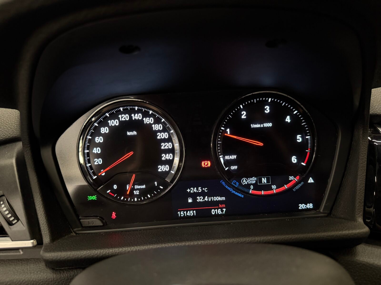 BMW Serie 2 Active Tourer 218d 150CV X Line Sport 5Plazas