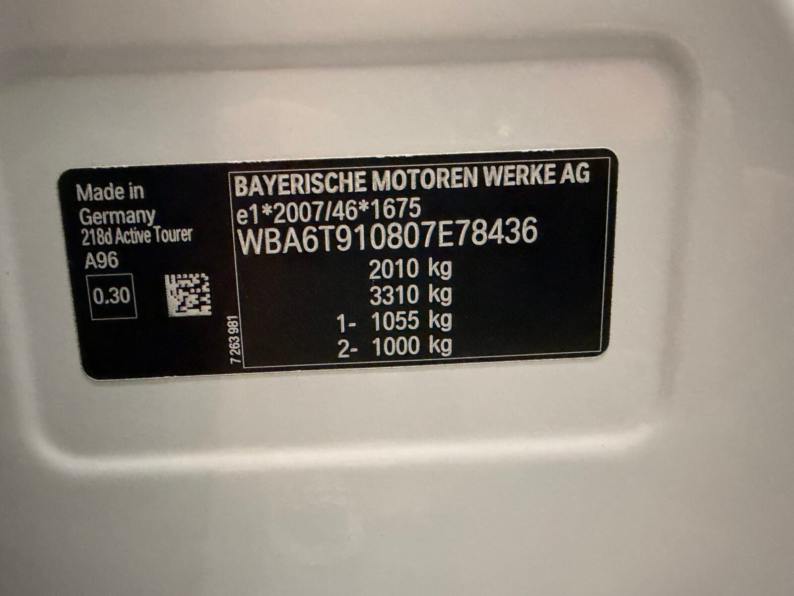 BMW Serie 2 Active Tourer 218d 150CV X Line Sport 5Plazas