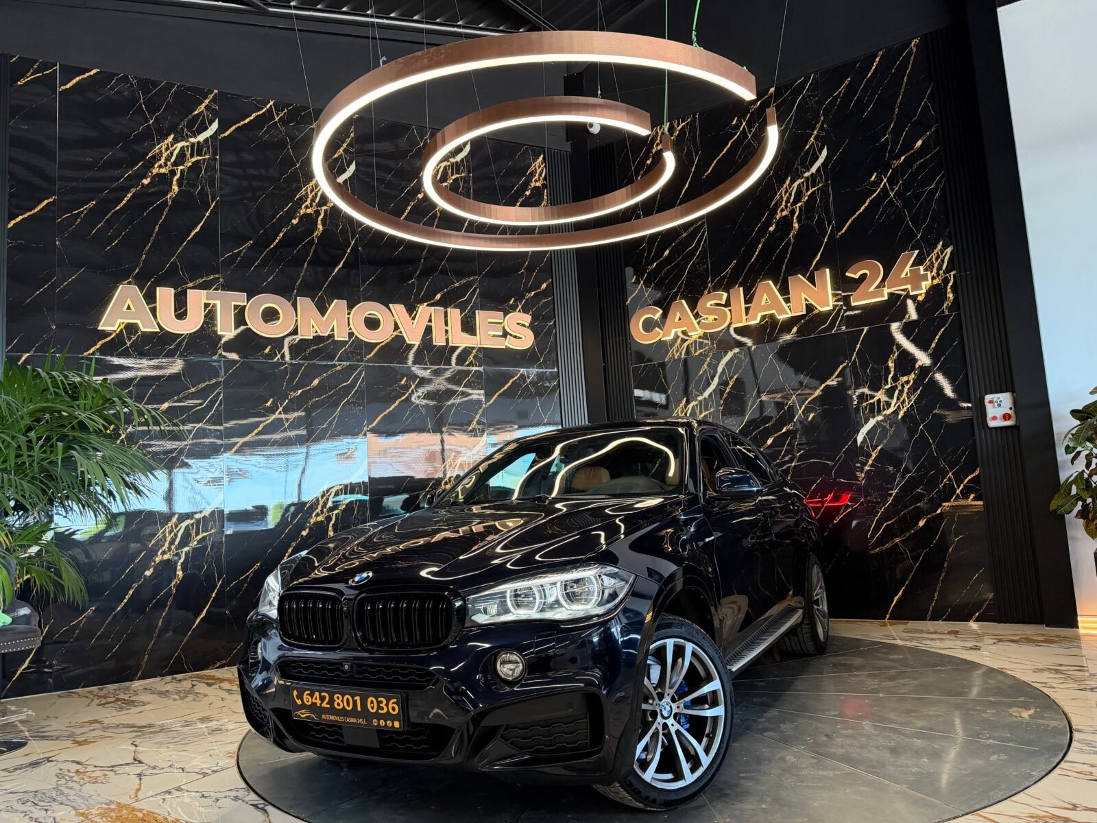 BMW X6 xDrive30d 258cv M Paket interior INDIVIDUAL full