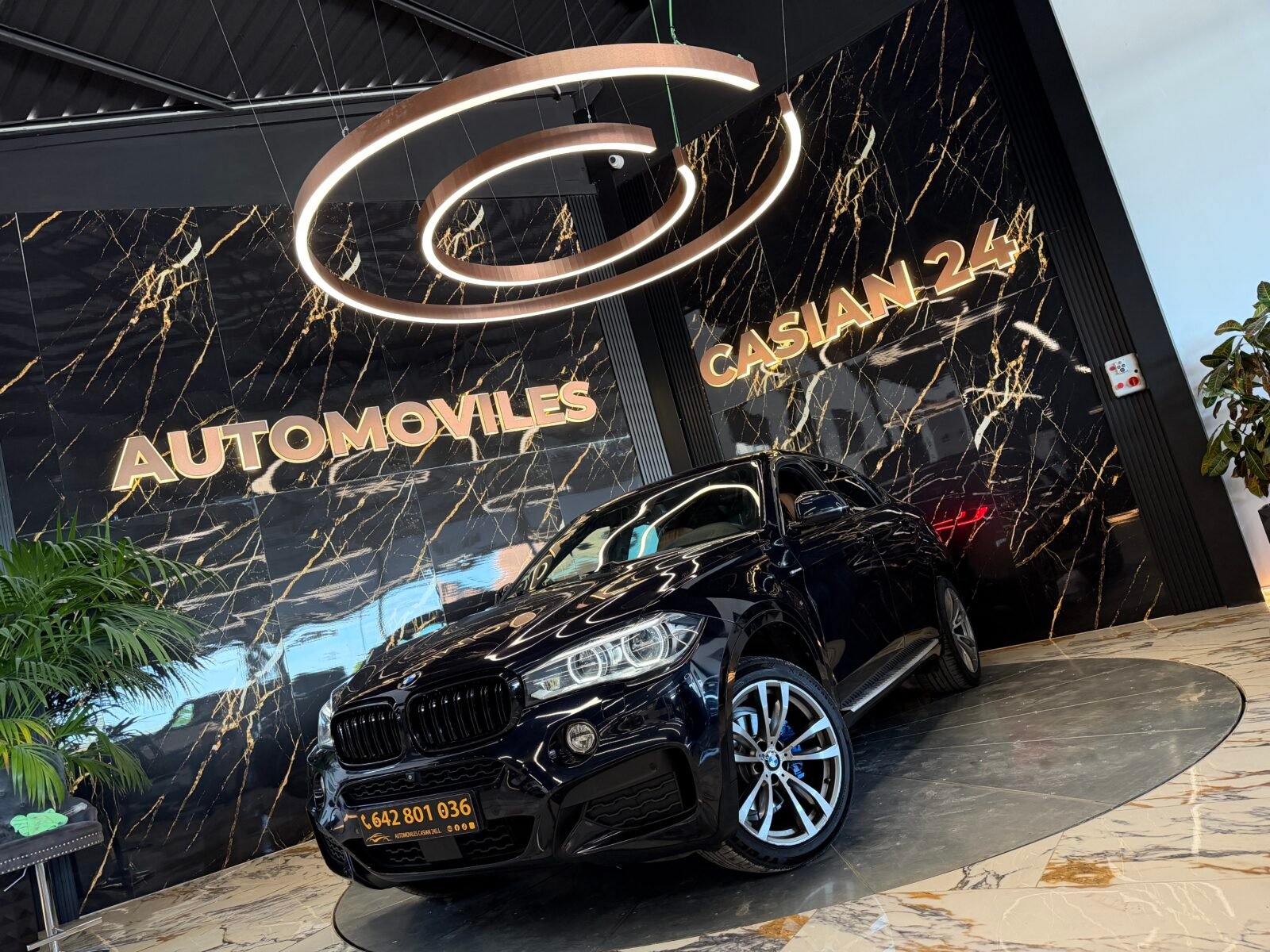 BMW X6 xDrive30d 258cv M Paket interior INDIVIDUAL full