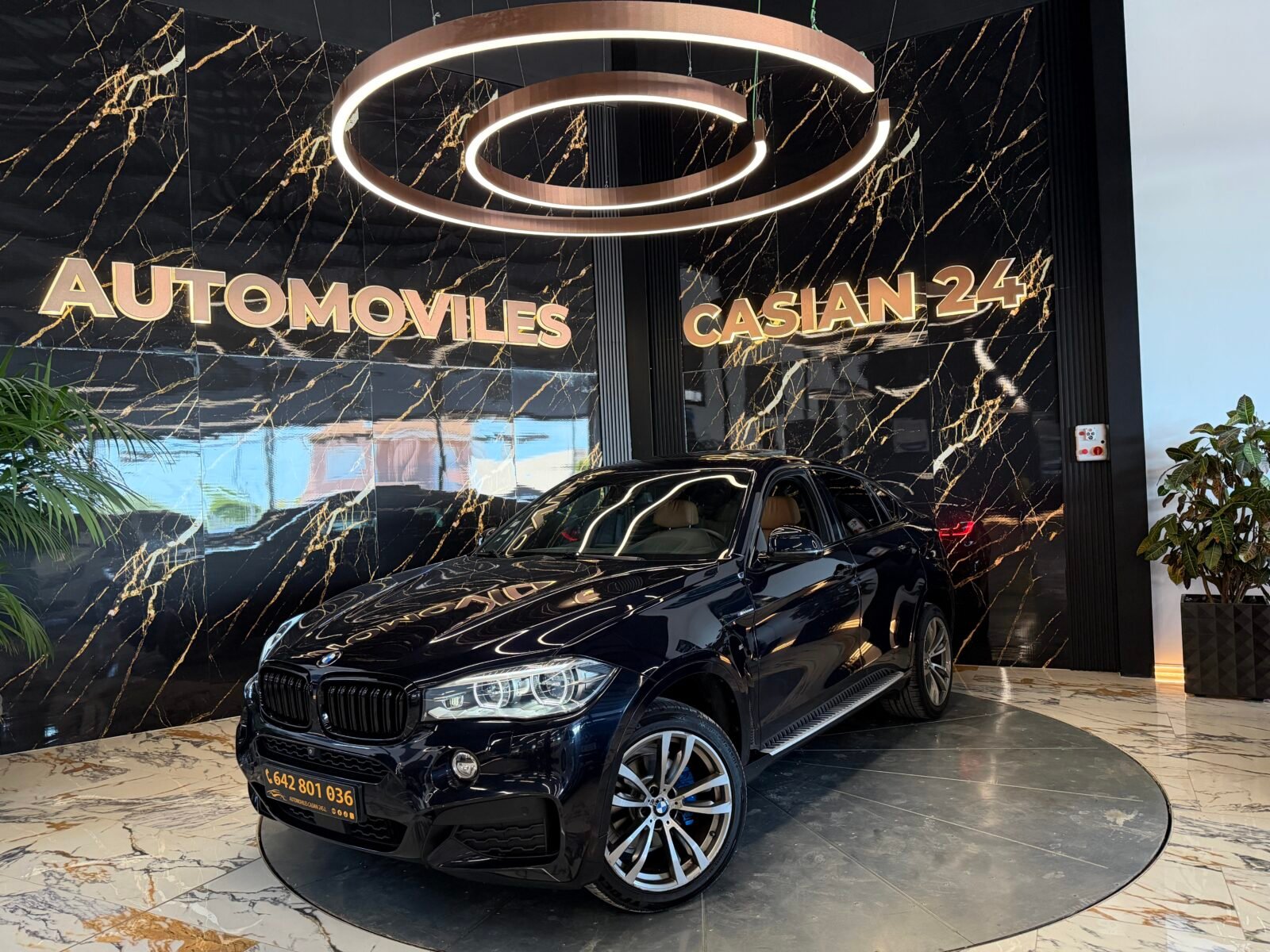 BMW X6 xDrive30d 258cv M Paket interior INDIVIDUAL full