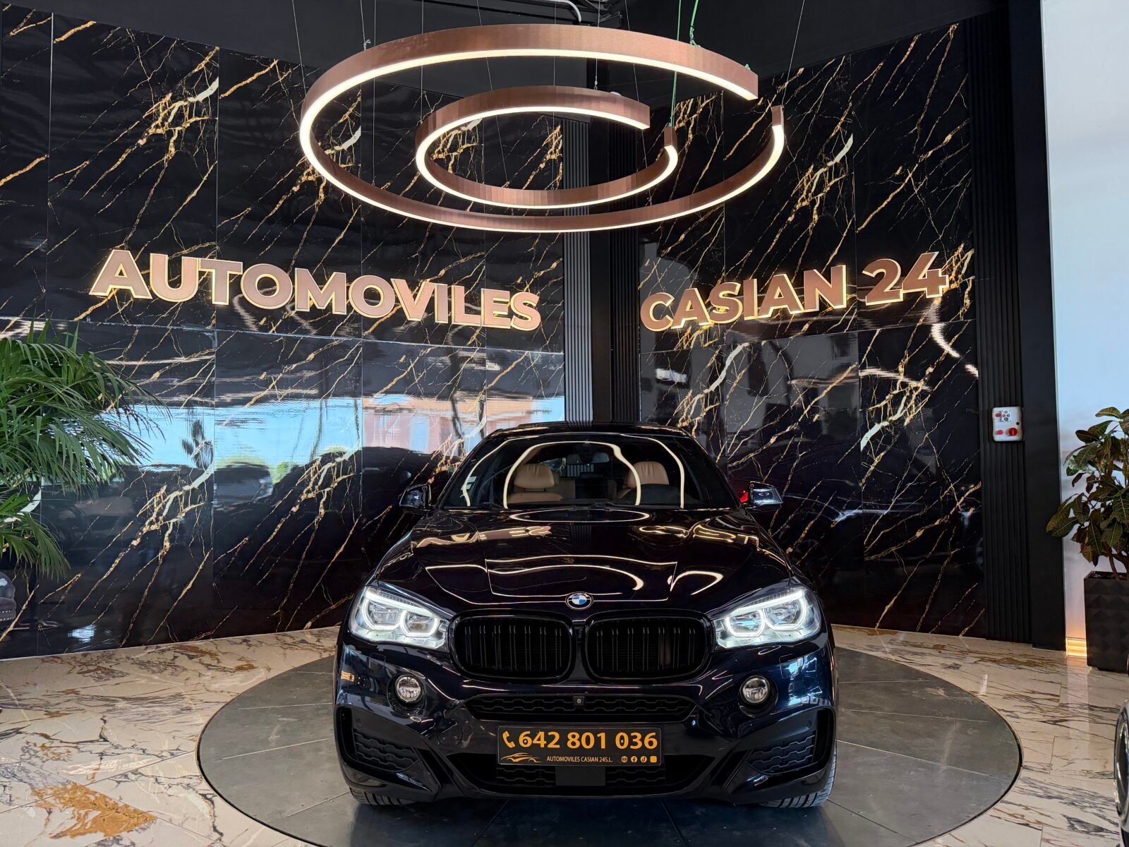 BMW X6 xDrive30d 258cv M Paket interior INDIVIDUAL full