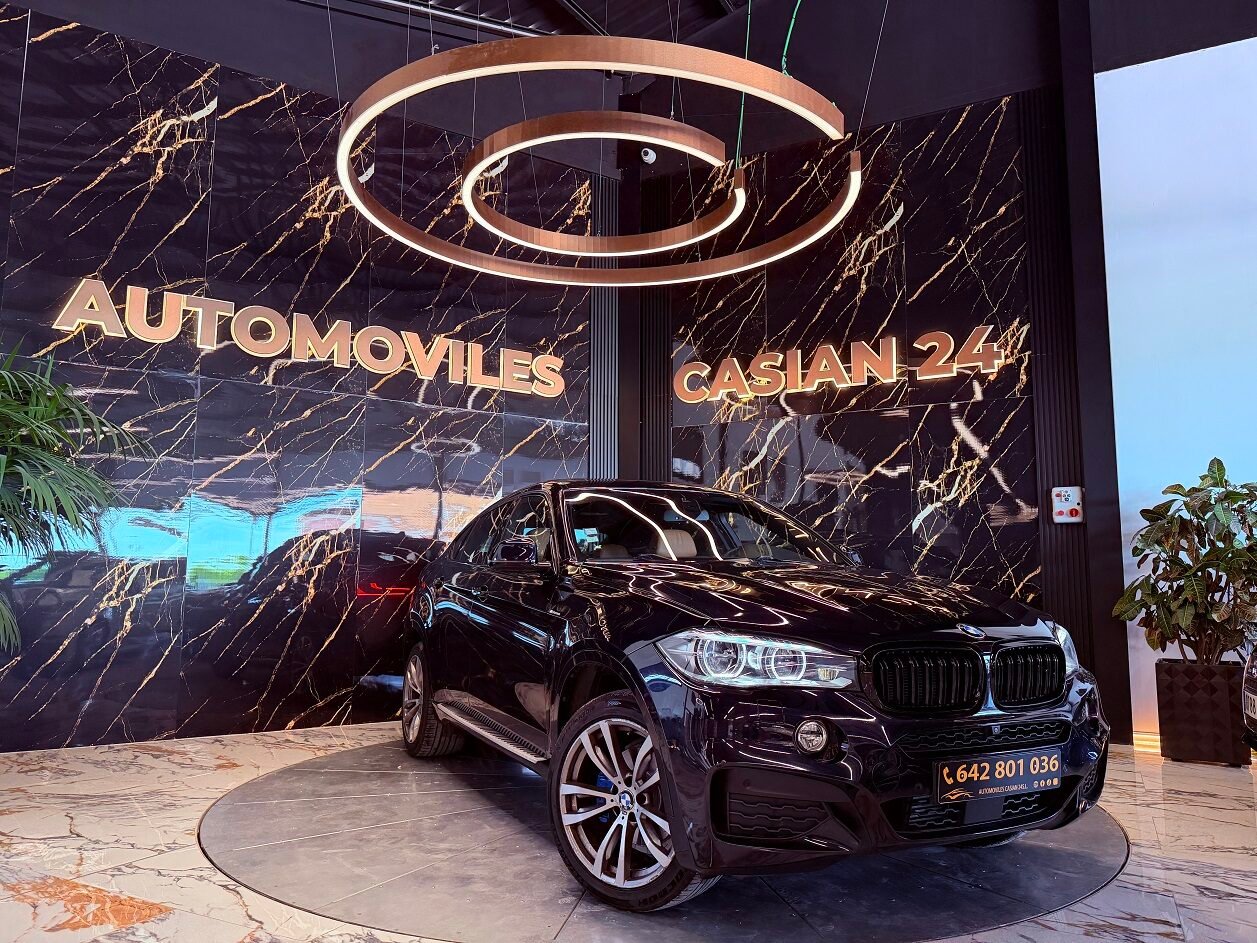BMW X6 xDrive30d 258cv M Paket interior INDIVIDUAL full