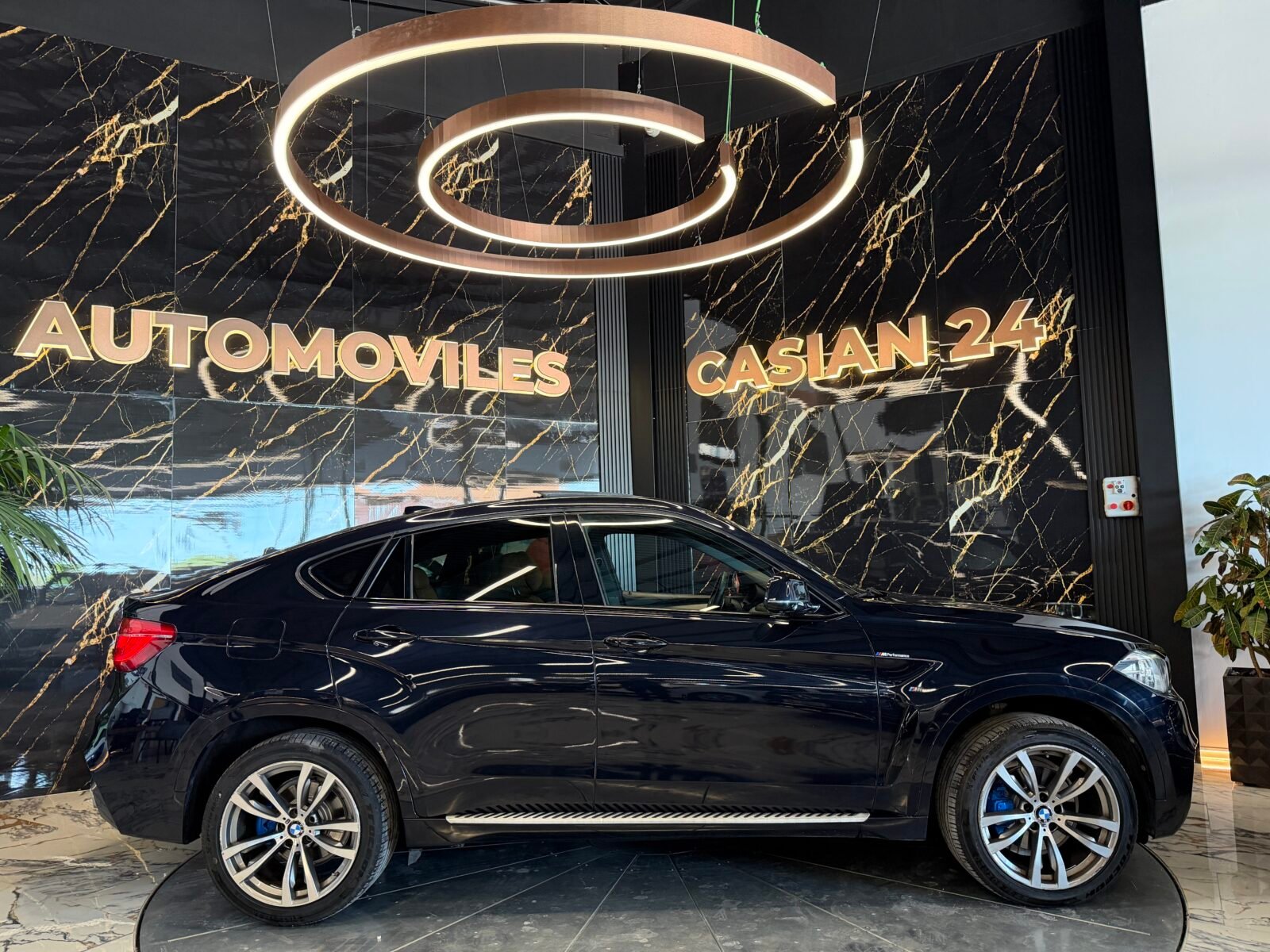 BMW X6 xDrive30d 258cv M Paket interior INDIVIDUAL full