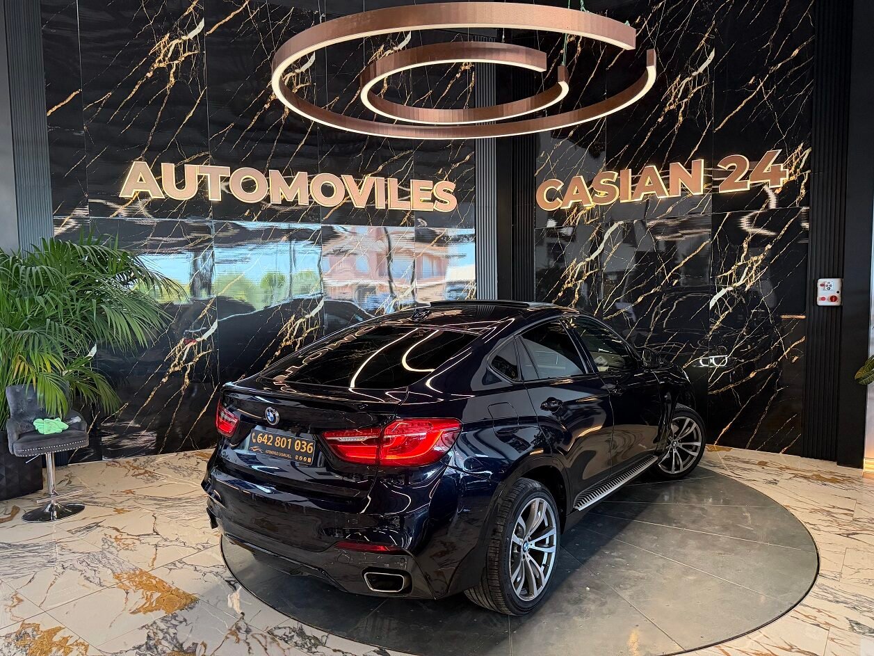 BMW X6 xDrive30d 258cv M Paket interior INDIVIDUAL full