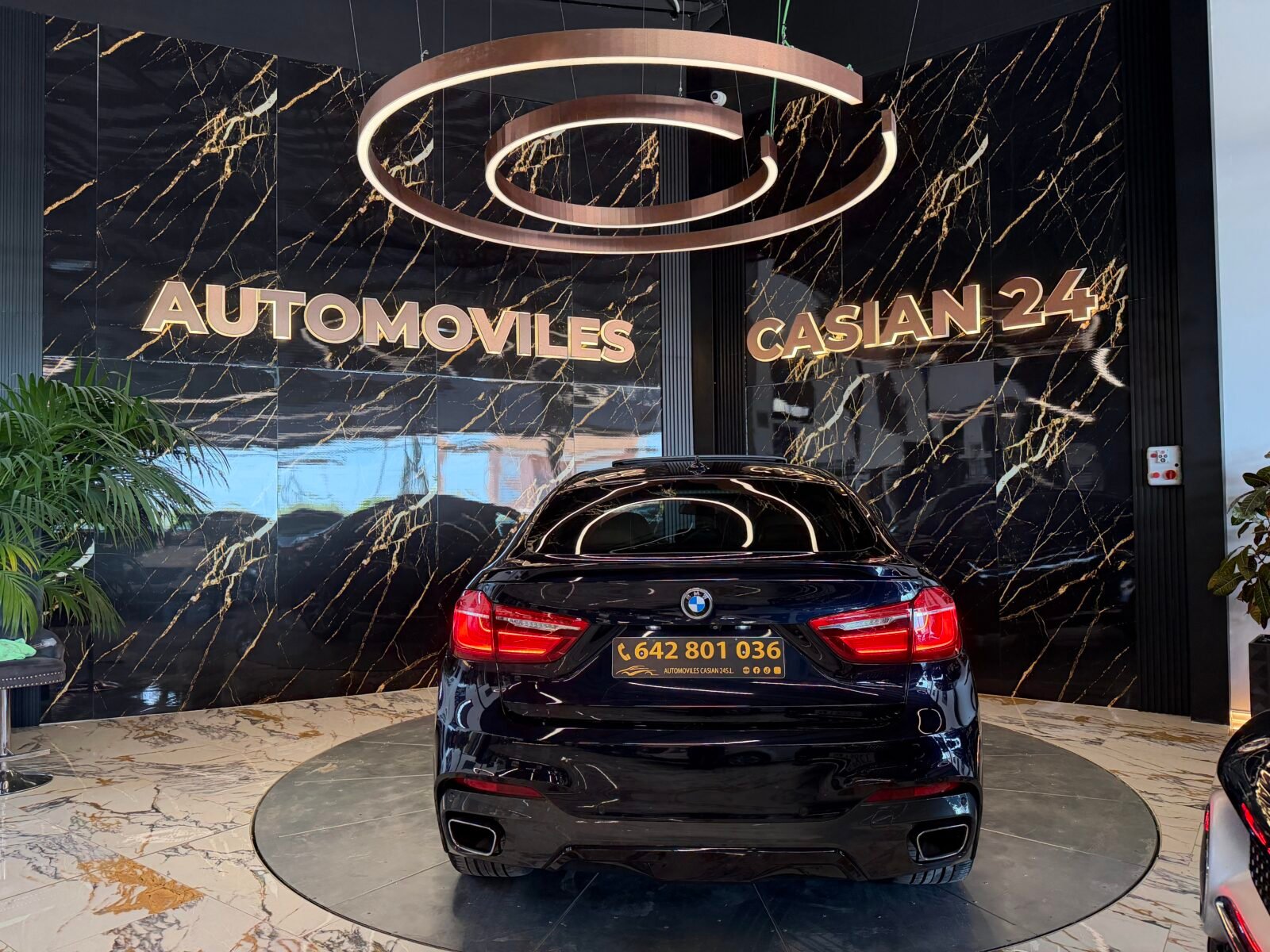 BMW X6 xDrive30d 258cv M Paket interior INDIVIDUAL full