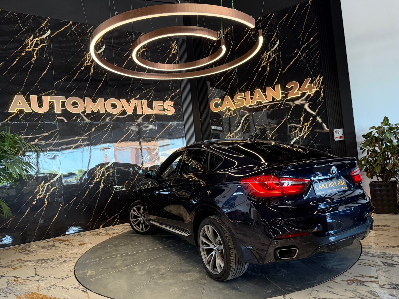 BMW X6 xDrive30d 258cv M Paket interior INDIVIDUAL full