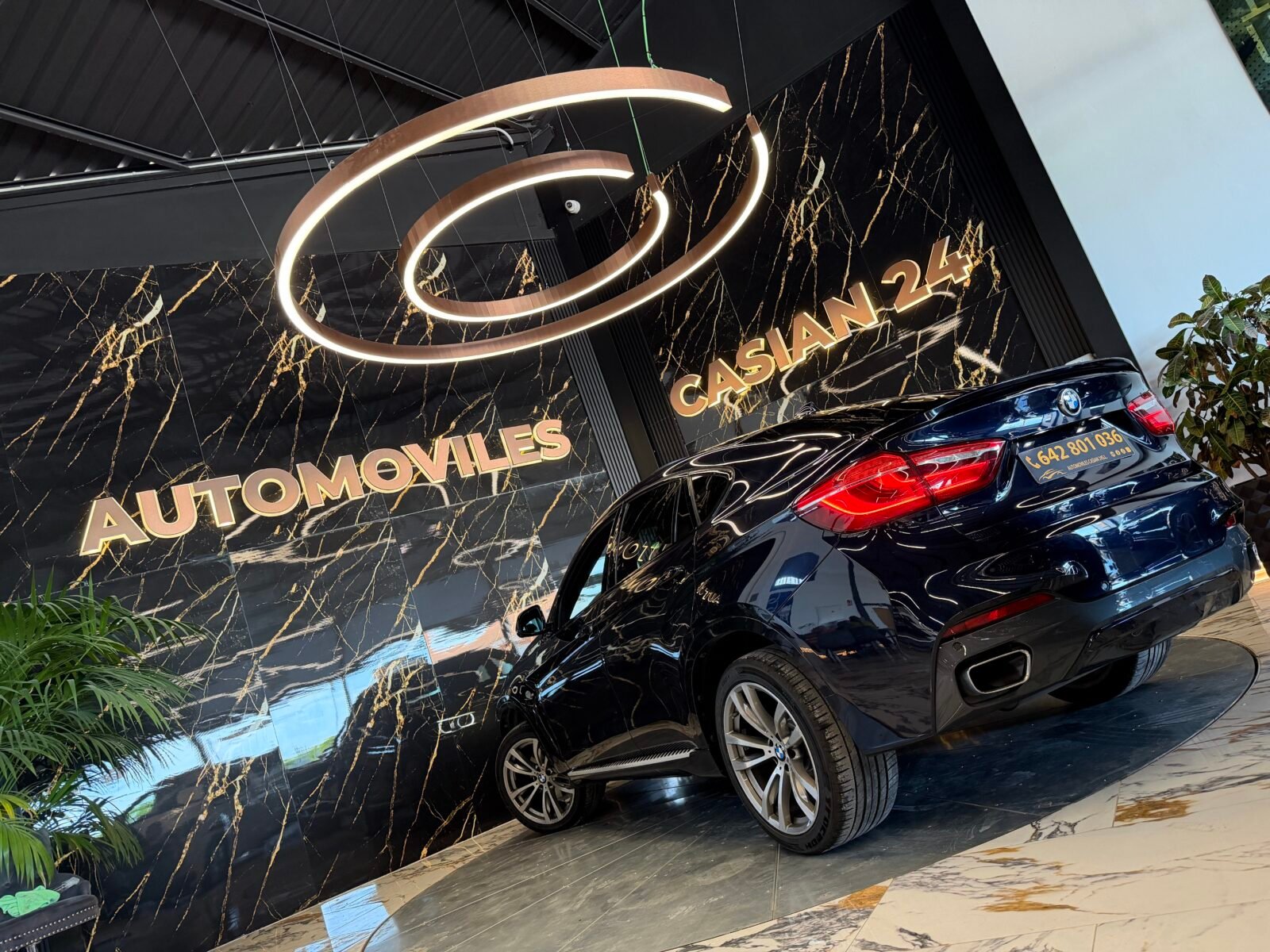 BMW X6 xDrive30d 258cv M Paket interior INDIVIDUAL full