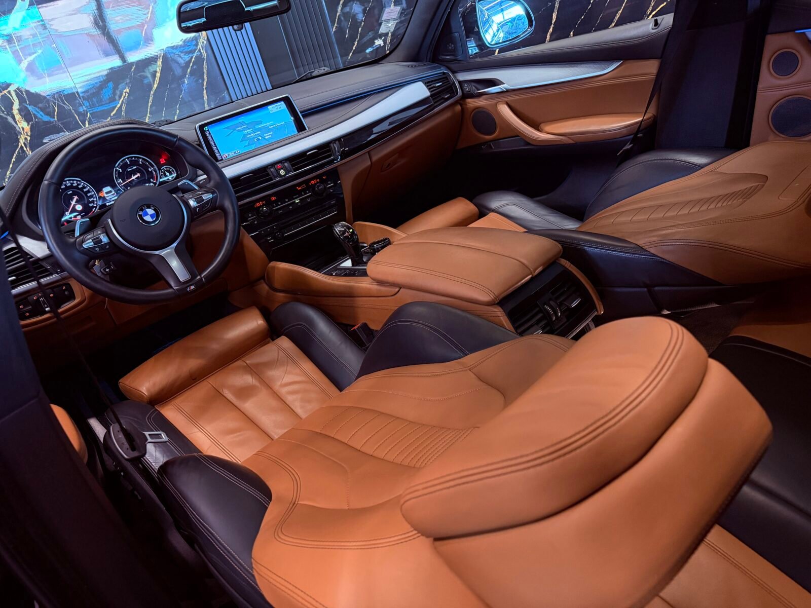 BMW X6 xDrive30d 258cv M Paket interior INDIVIDUAL full