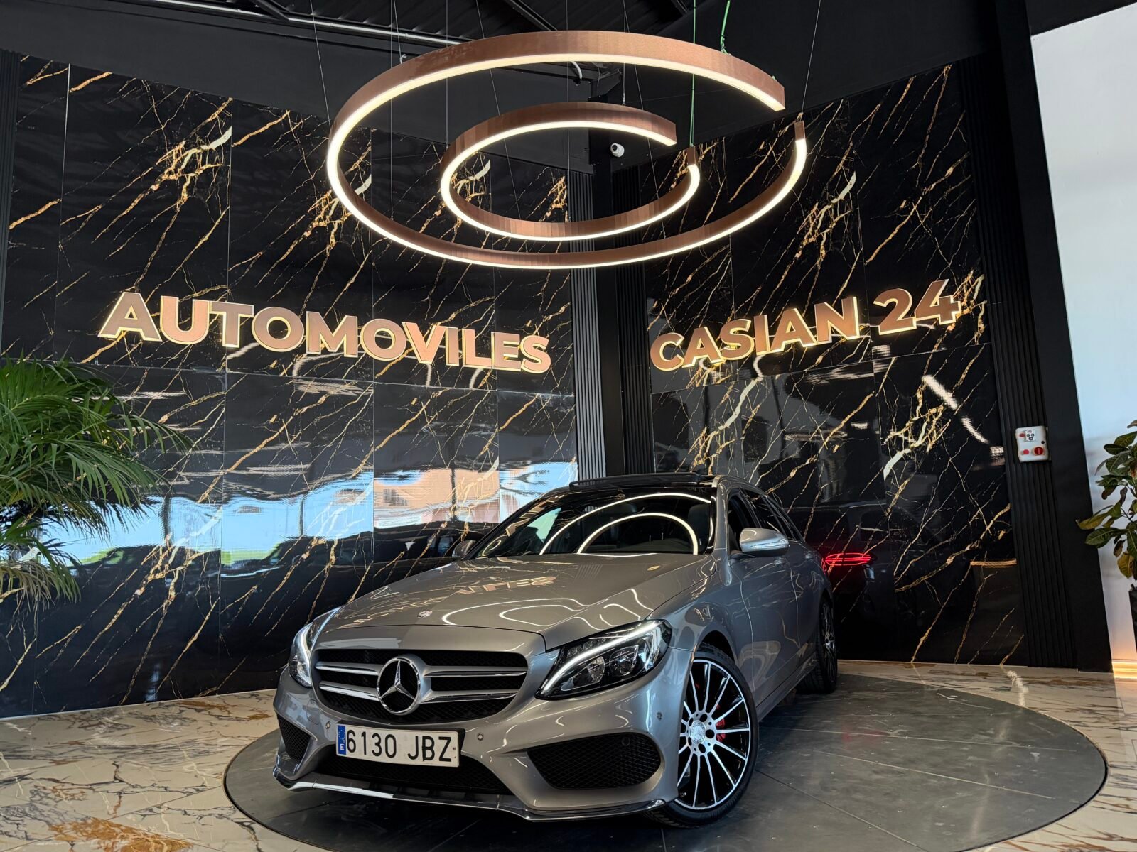 MERCEDES-BENZ  C220d AMG 170CV FUL MOTOR MERCEDES CON CADENA IRROMPIBLE