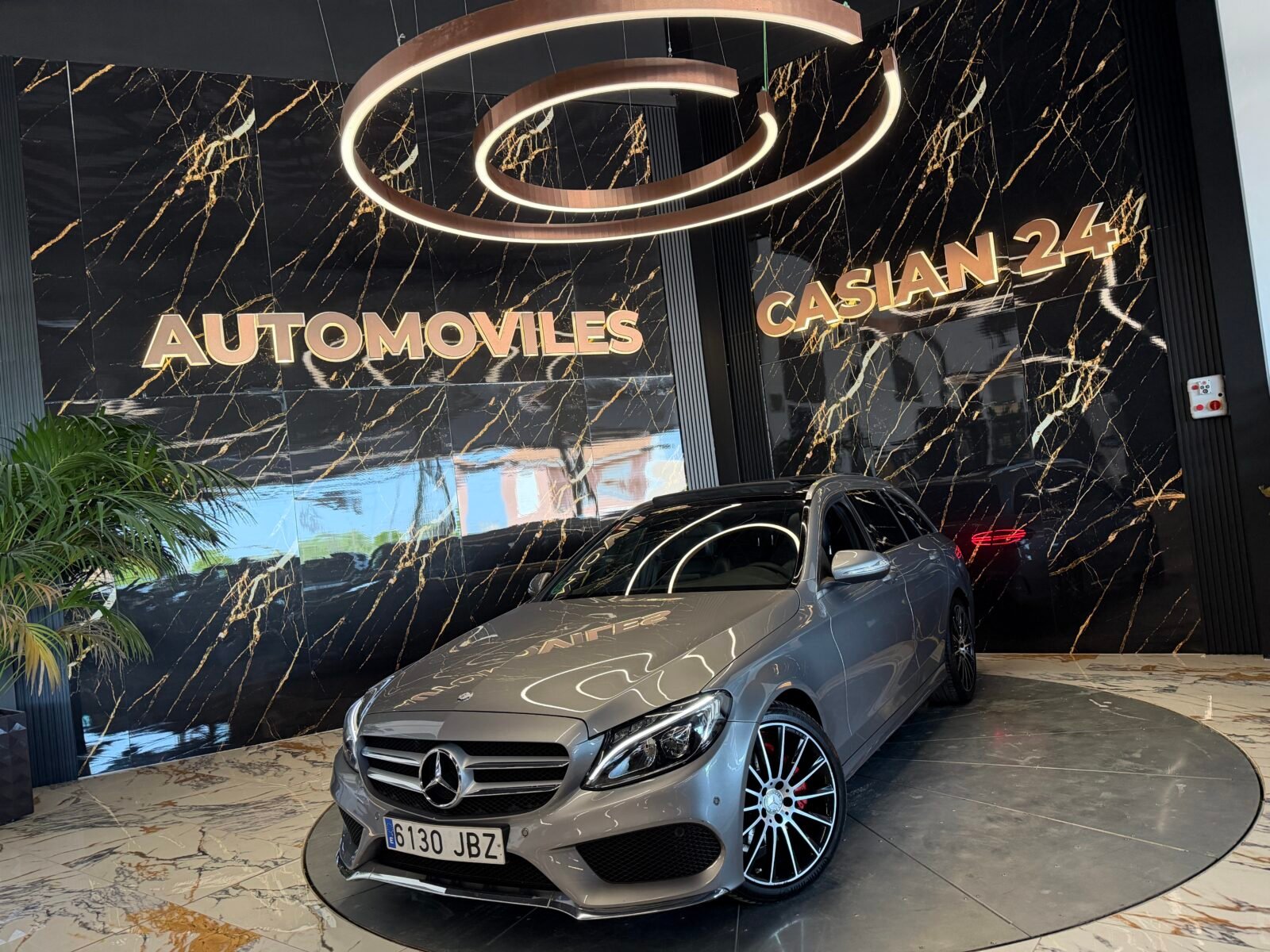 MERCEDES-BENZ  C220d AMG 170CV FUL MOTOR MERCEDES CON CADENA IRROMPIBLE