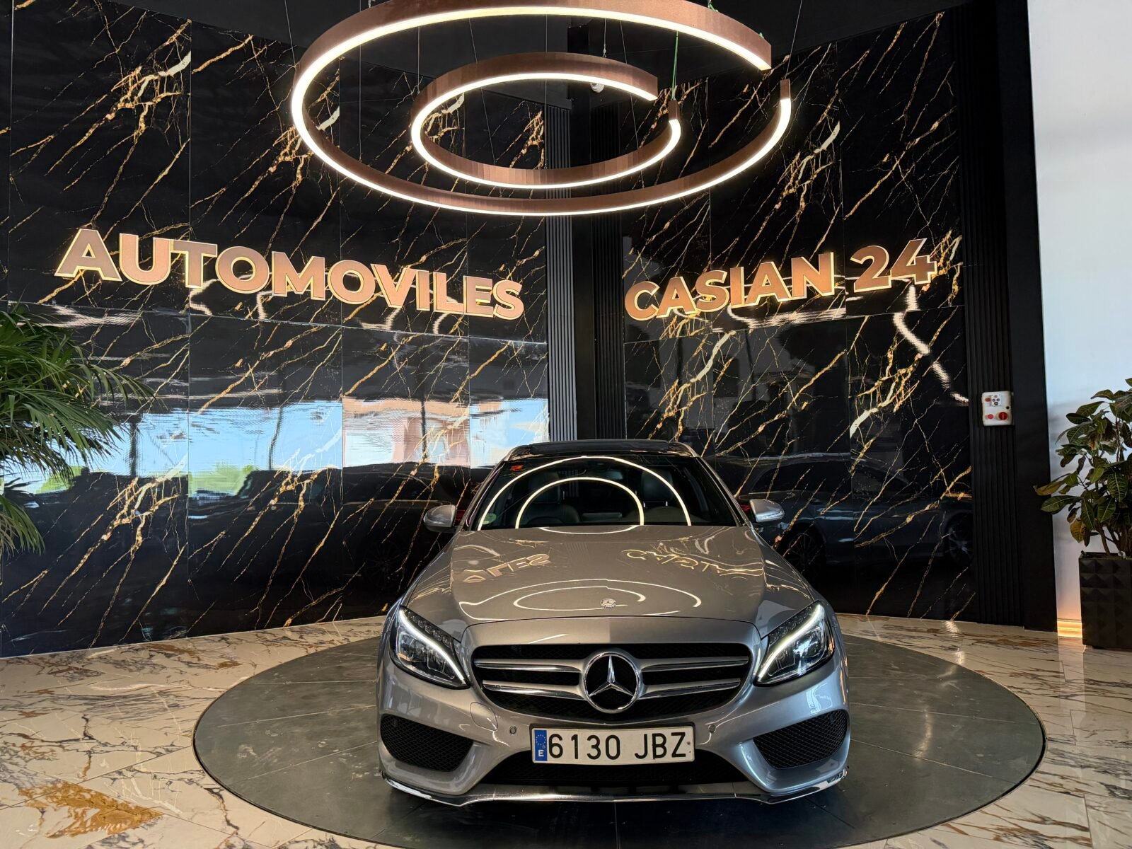 MERCEDES-BENZ  C220d AMG 170CV FUL MOTOR MERCEDES CON CADENA IRROMPIBLE