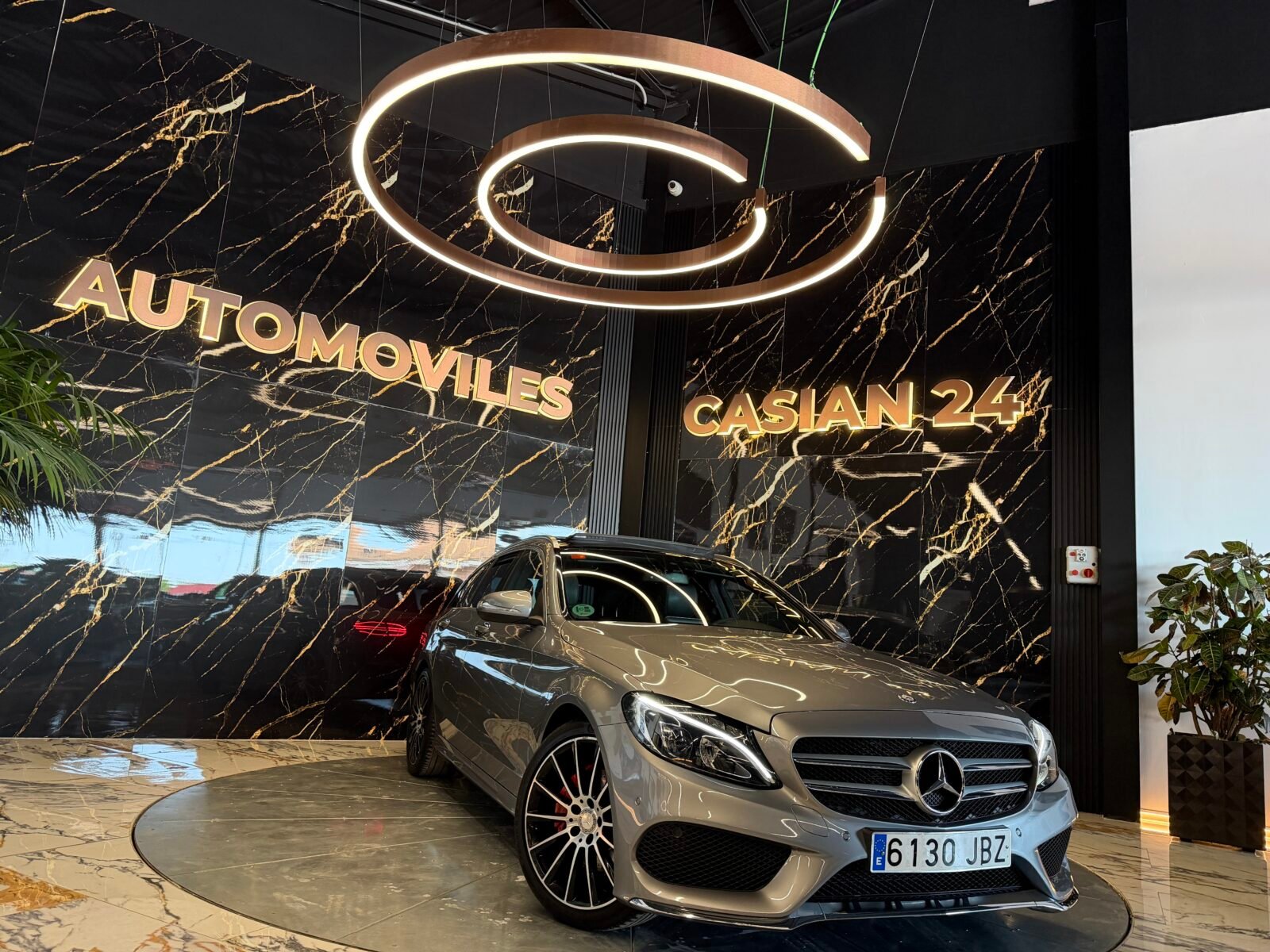 MERCEDES-BENZ  C220d AMG 170CV FUL MOTOR MERCEDES CON CADENA IRROMPIBLE