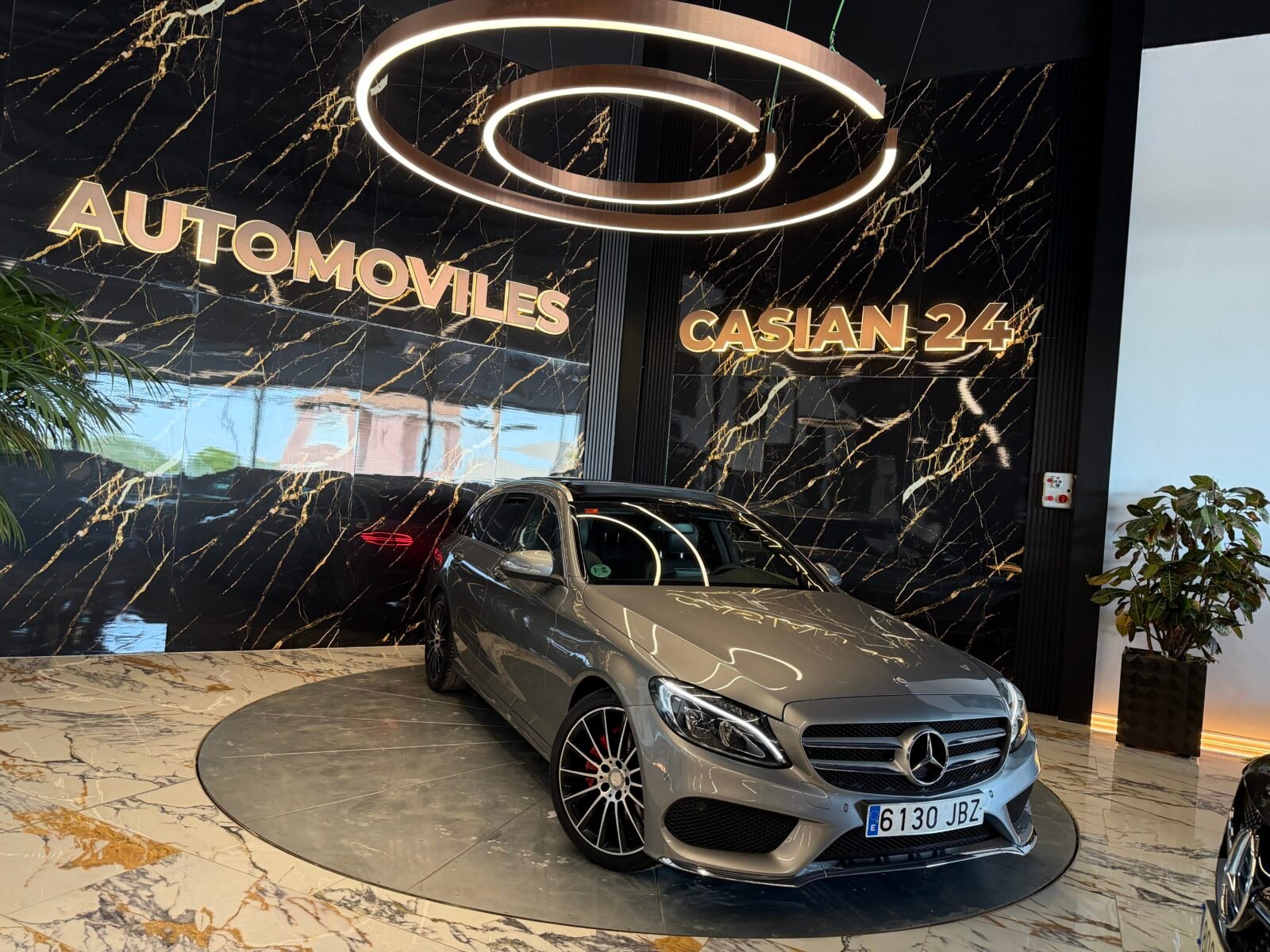 MERCEDES-BENZ  C220d AMG 170CV FUL MOTOR MERCEDES CON CADENA IRROMPIBLE