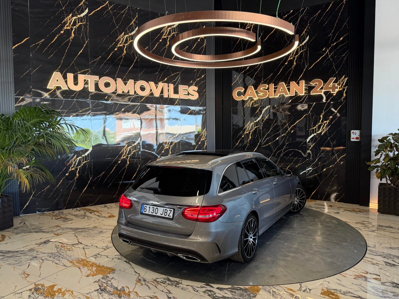 MERCEDES-BENZ  C220d AMG 170CV FUL MOTOR MERCEDES CON CADENA IRROMPIBLE
