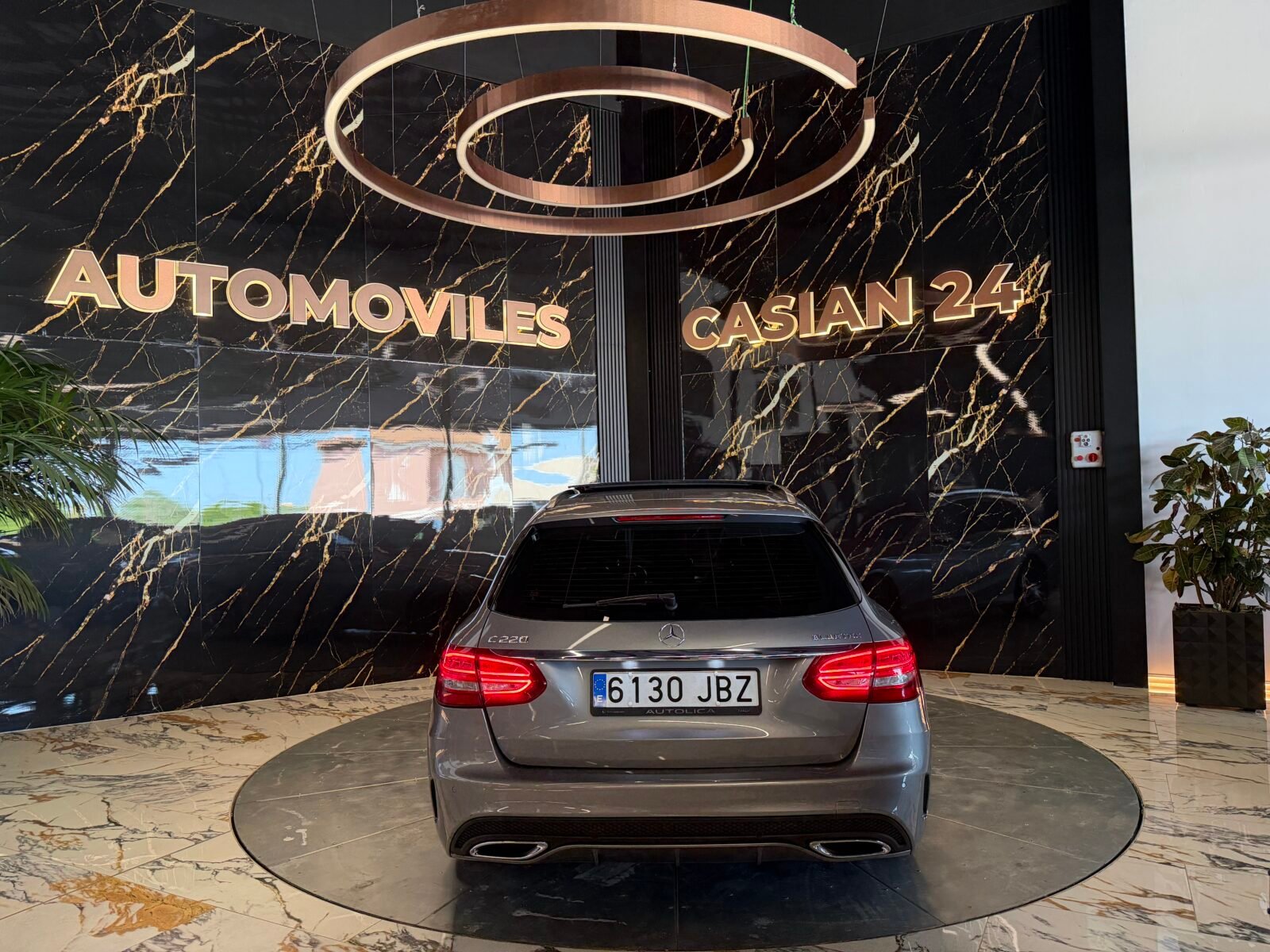 MERCEDES-BENZ  C220d AMG 170CV FUL MOTOR MERCEDES CON CADENA IRROMPIBLE