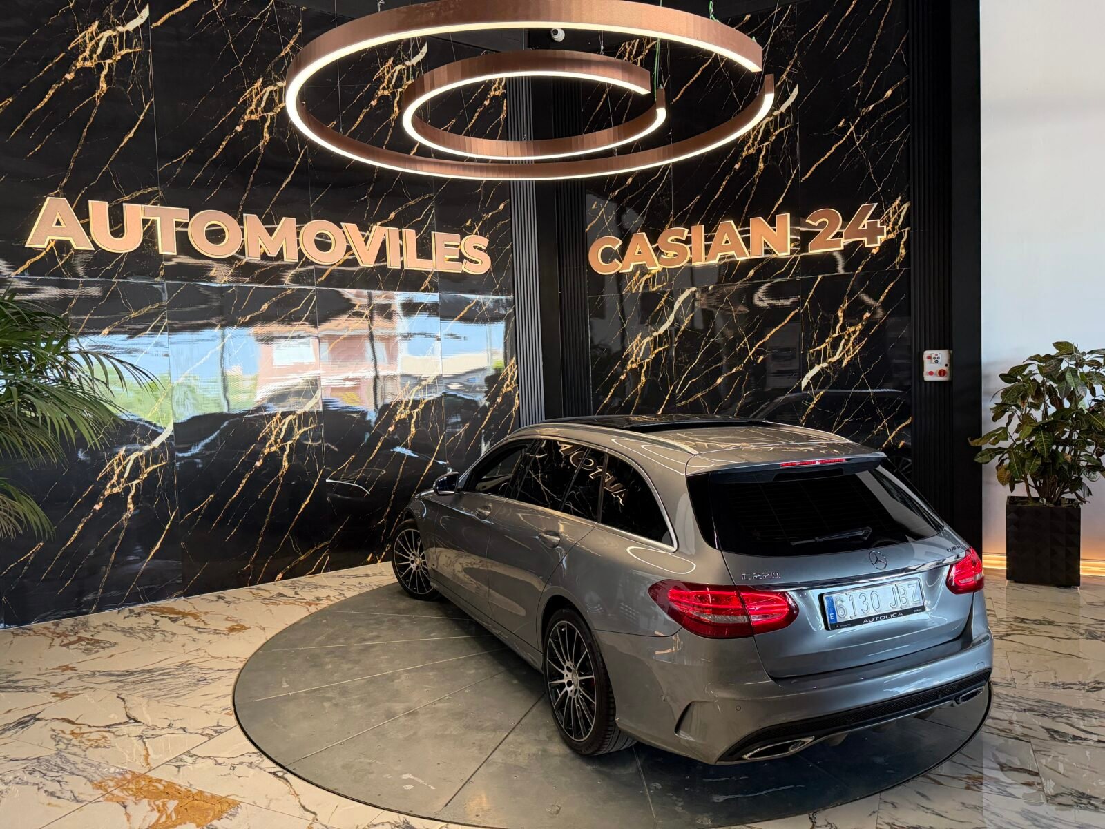 MERCEDES-BENZ  C220d AMG 170CV FUL MOTOR MERCEDES CON CADENA IRROMPIBLE