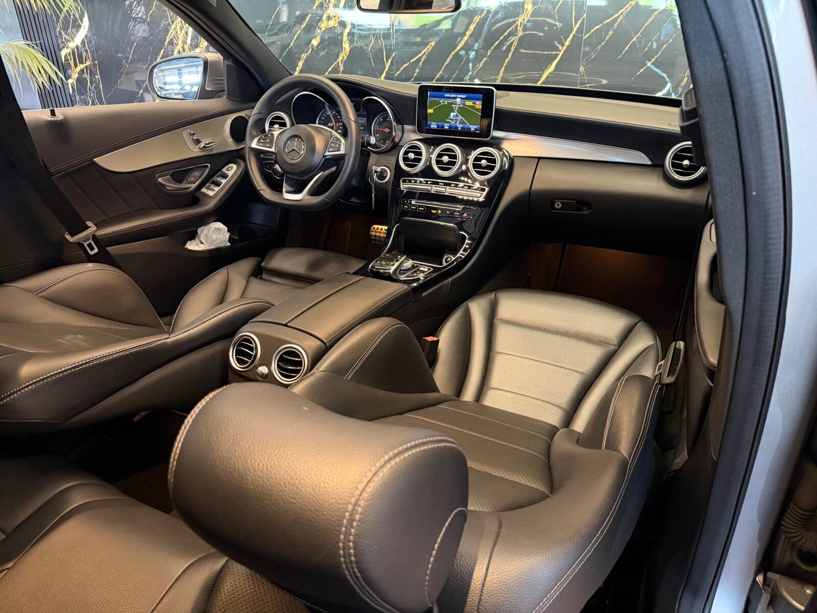 MERCEDES-BENZ  C220d AMG 170CV FUL MOTOR MERCEDES CON CADENA IRROMPIBLE