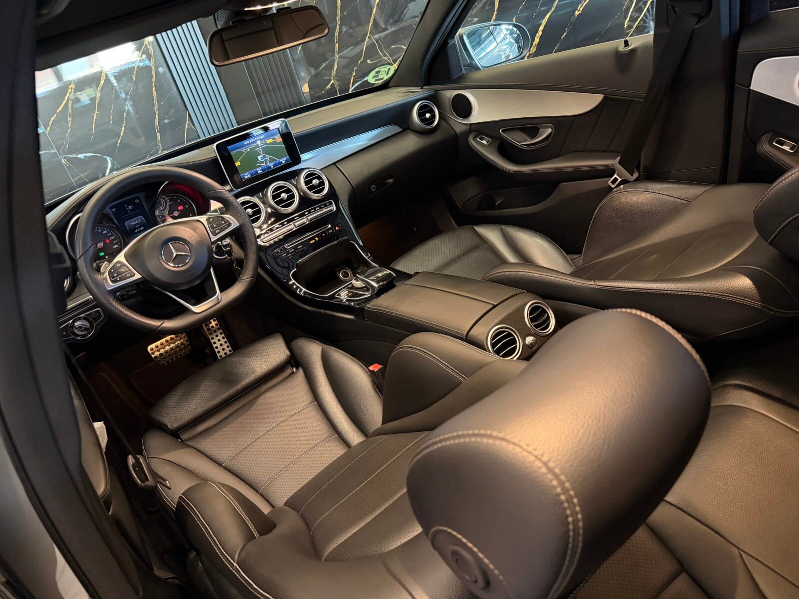 MERCEDES-BENZ  C220d AMG 170CV FUL MOTOR MERCEDES CON CADENA IRROMPIBLE