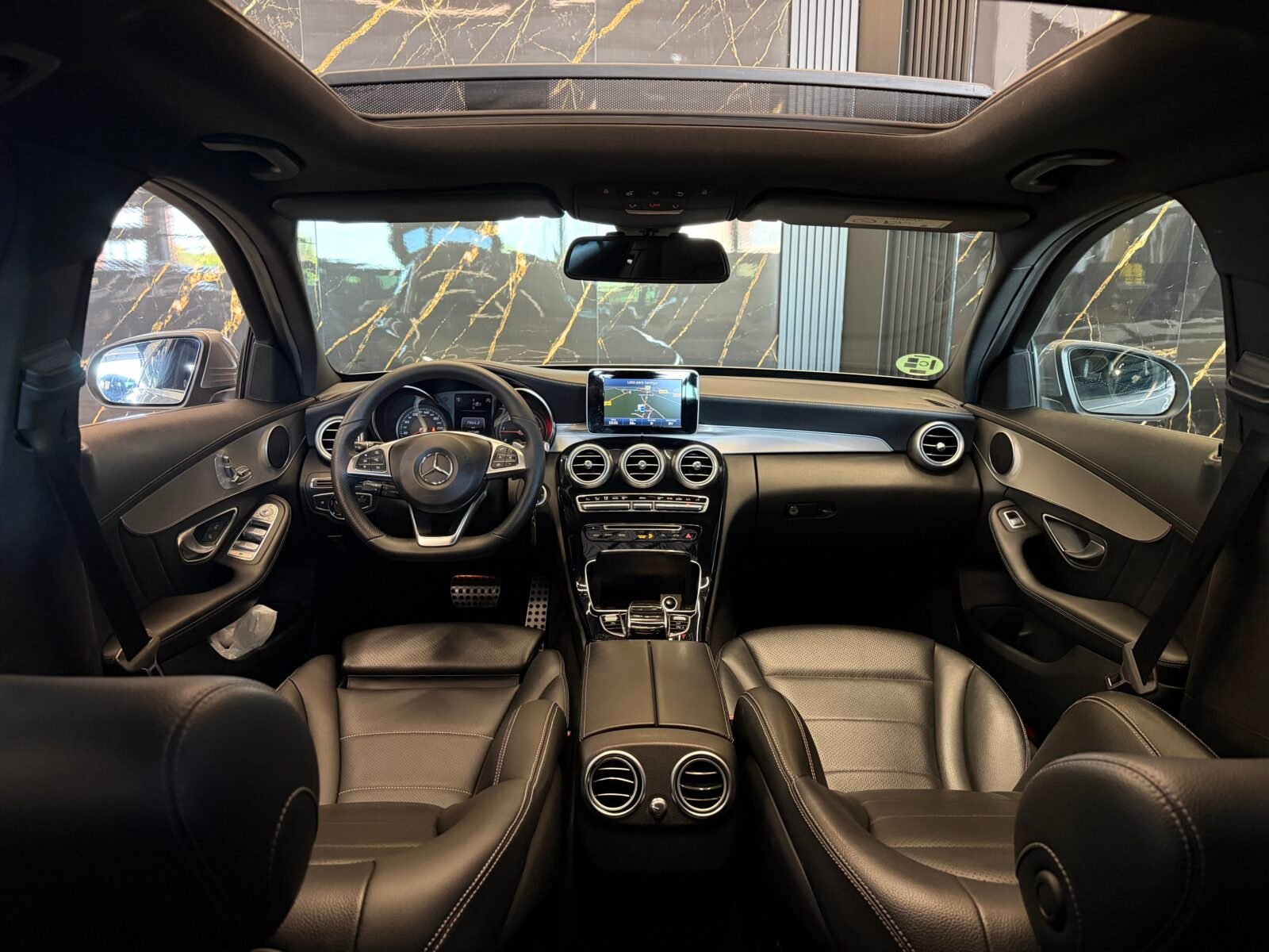 MERCEDES-BENZ  C220d AMG 170CV FUL MOTOR MERCEDES CON CADENA IRROMPIBLE