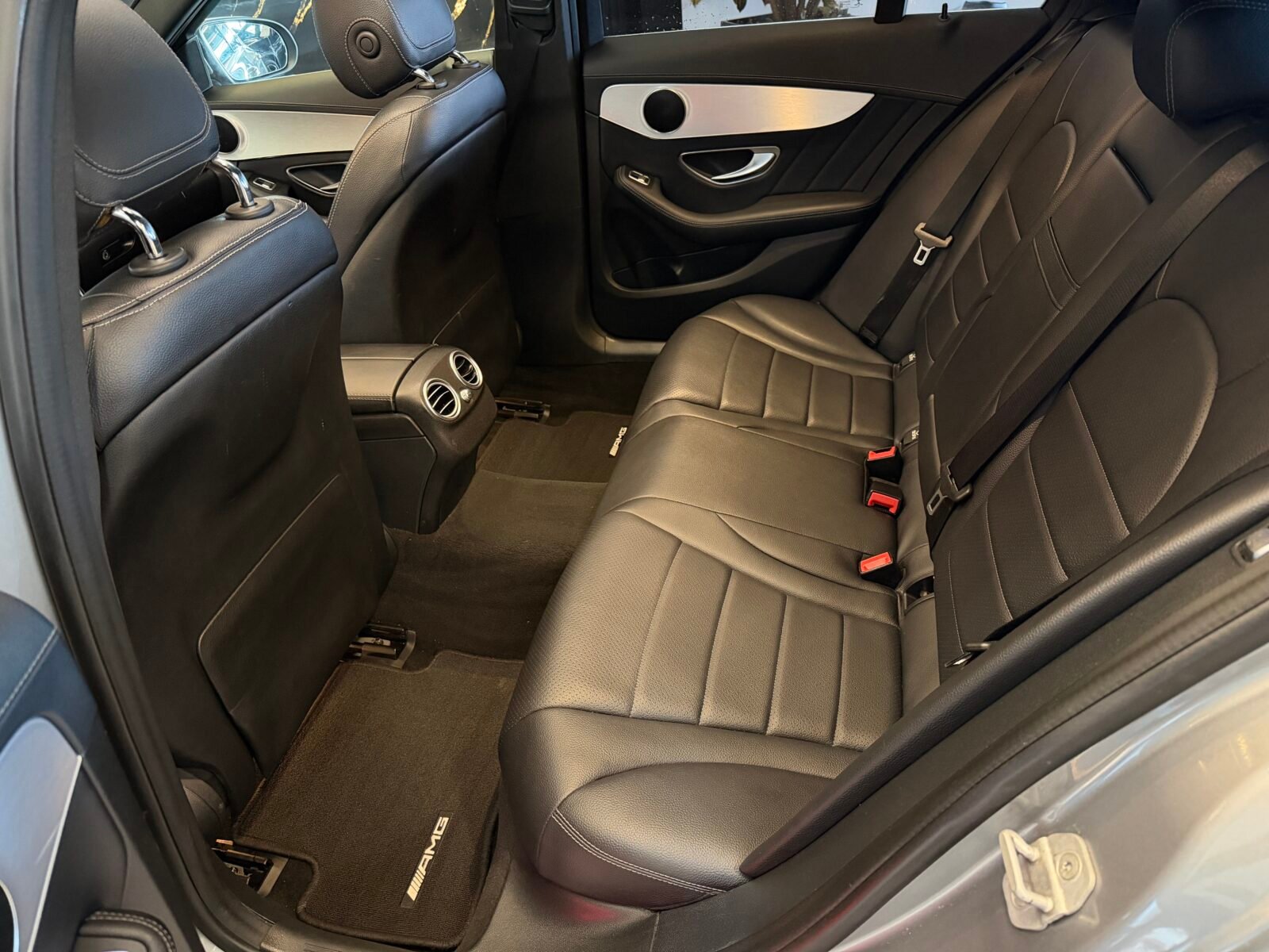 MERCEDES-BENZ  C220d AMG 170CV FUL MOTOR MERCEDES CON CADENA IRROMPIBLE