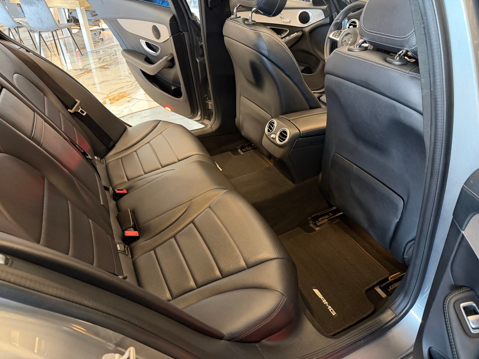 MERCEDES-BENZ  C220d AMG 170CV FUL MOTOR MERCEDES CON CADENA IRROMPIBLE