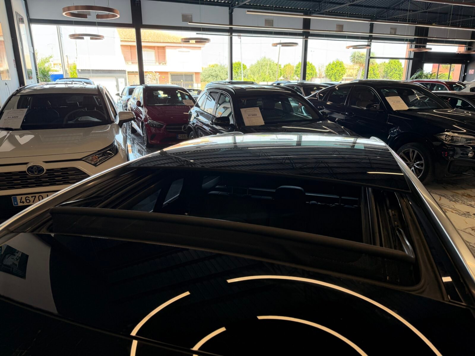 MERCEDES-BENZ  C220d AMG 170CV FUL MOTOR MERCEDES CON CADENA IRROMPIBLE