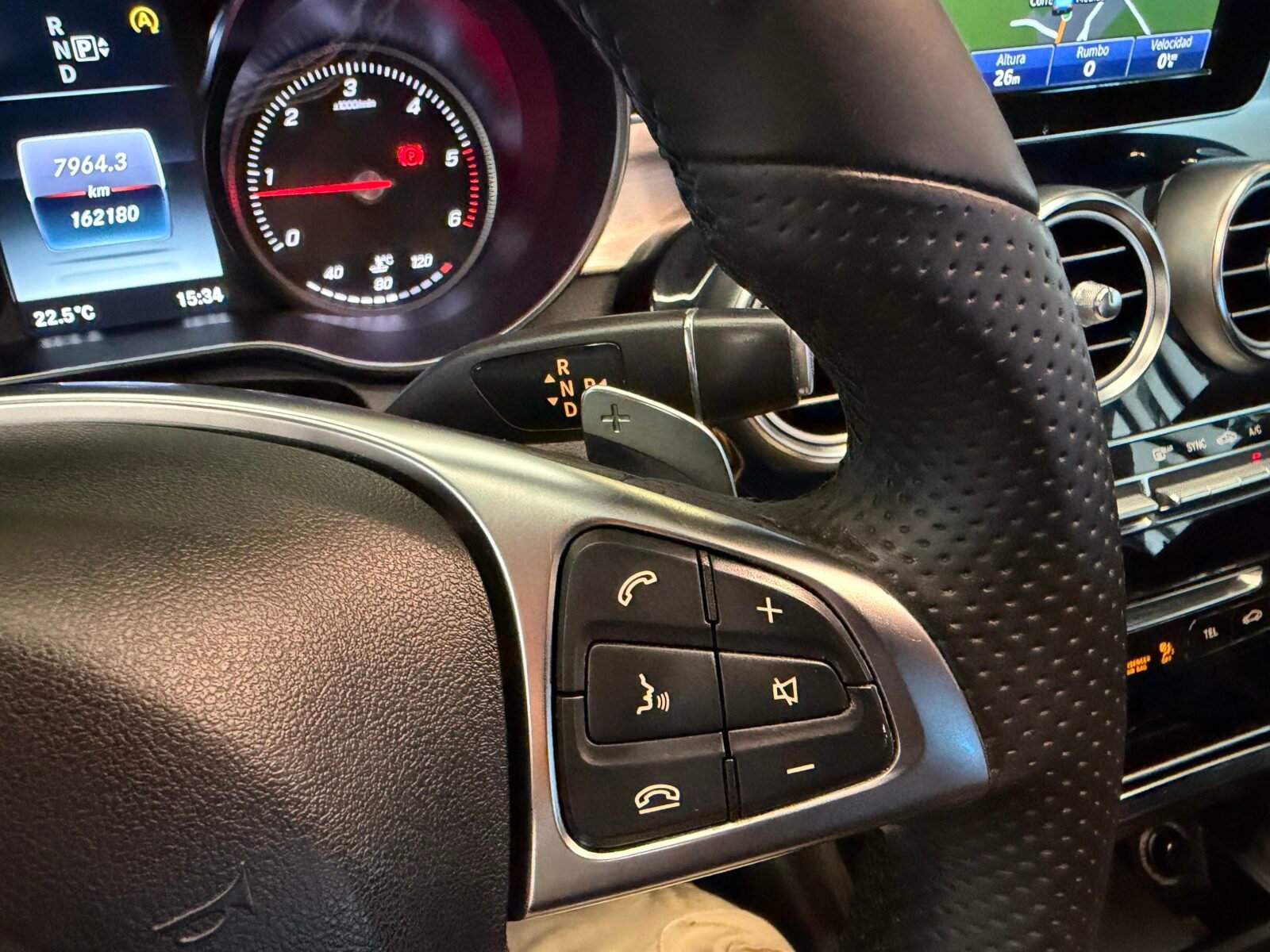 MERCEDES-BENZ  C220d AMG 170CV FUL MOTOR MERCEDES CON CADENA IRROMPIBLE