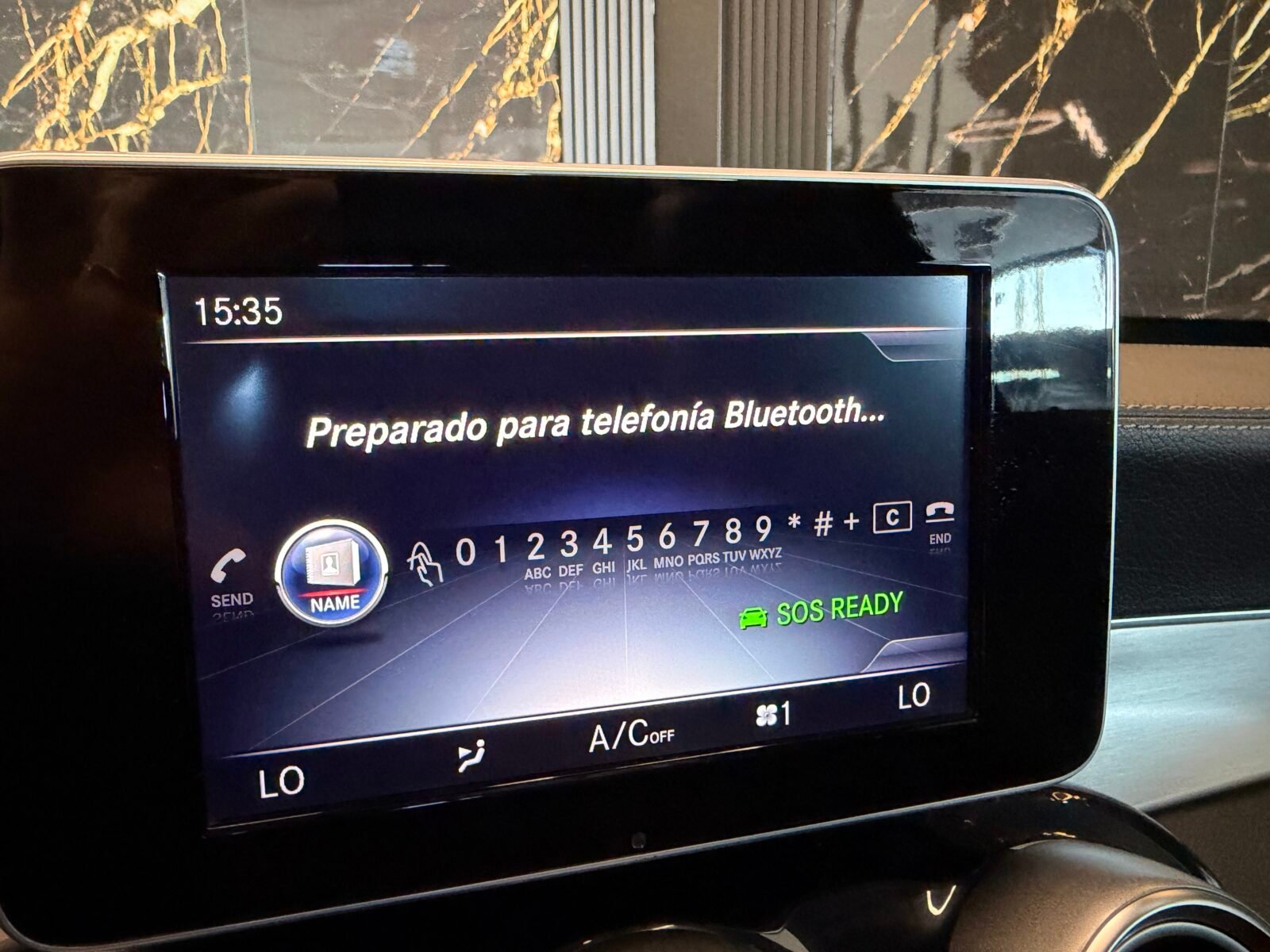 MERCEDES-BENZ  C220d AMG 170CV FUL MOTOR MERCEDES CON CADENA IRROMPIBLE