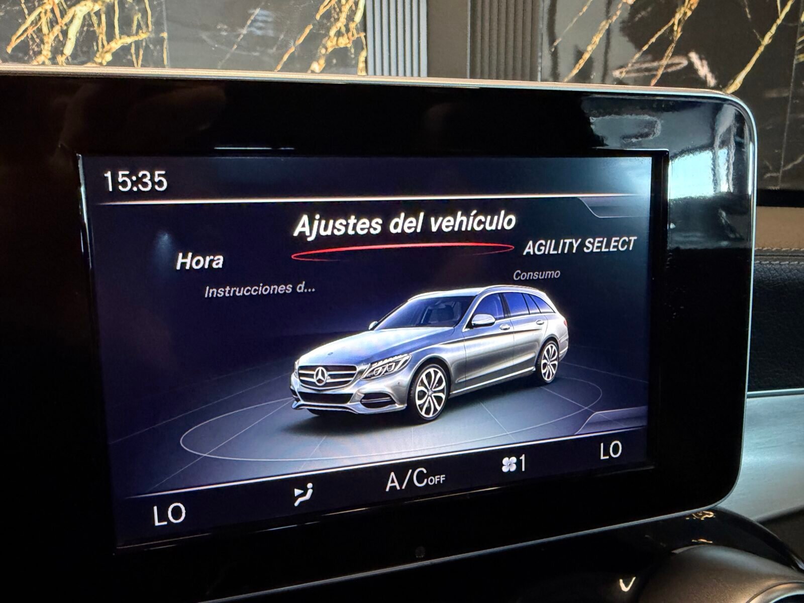 MERCEDES-BENZ  C220d AMG 170CV FUL MOTOR MERCEDES CON CADENA IRROMPIBLE