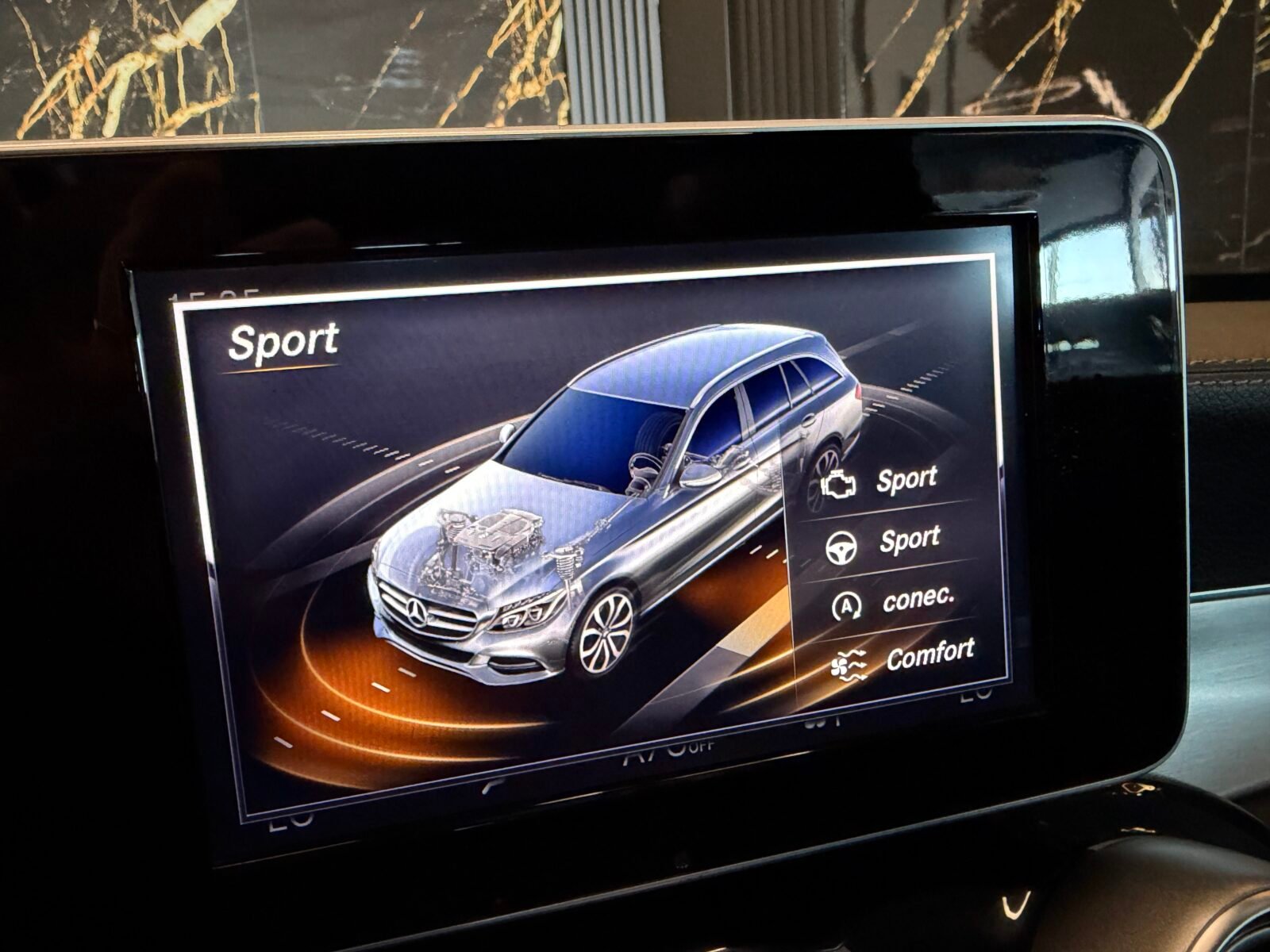 MERCEDES-BENZ  C220d AMG 170CV FUL MOTOR MERCEDES CON CADENA IRROMPIBLE