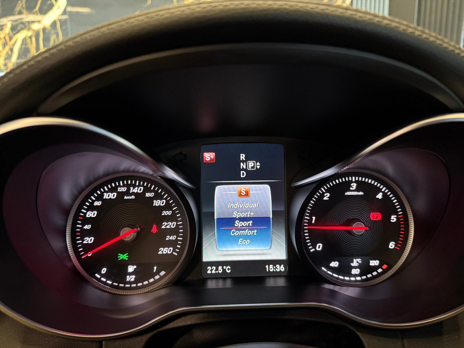 MERCEDES-BENZ  C220d AMG 170CV FUL MOTOR MERCEDES CON CADENA IRROMPIBLE
