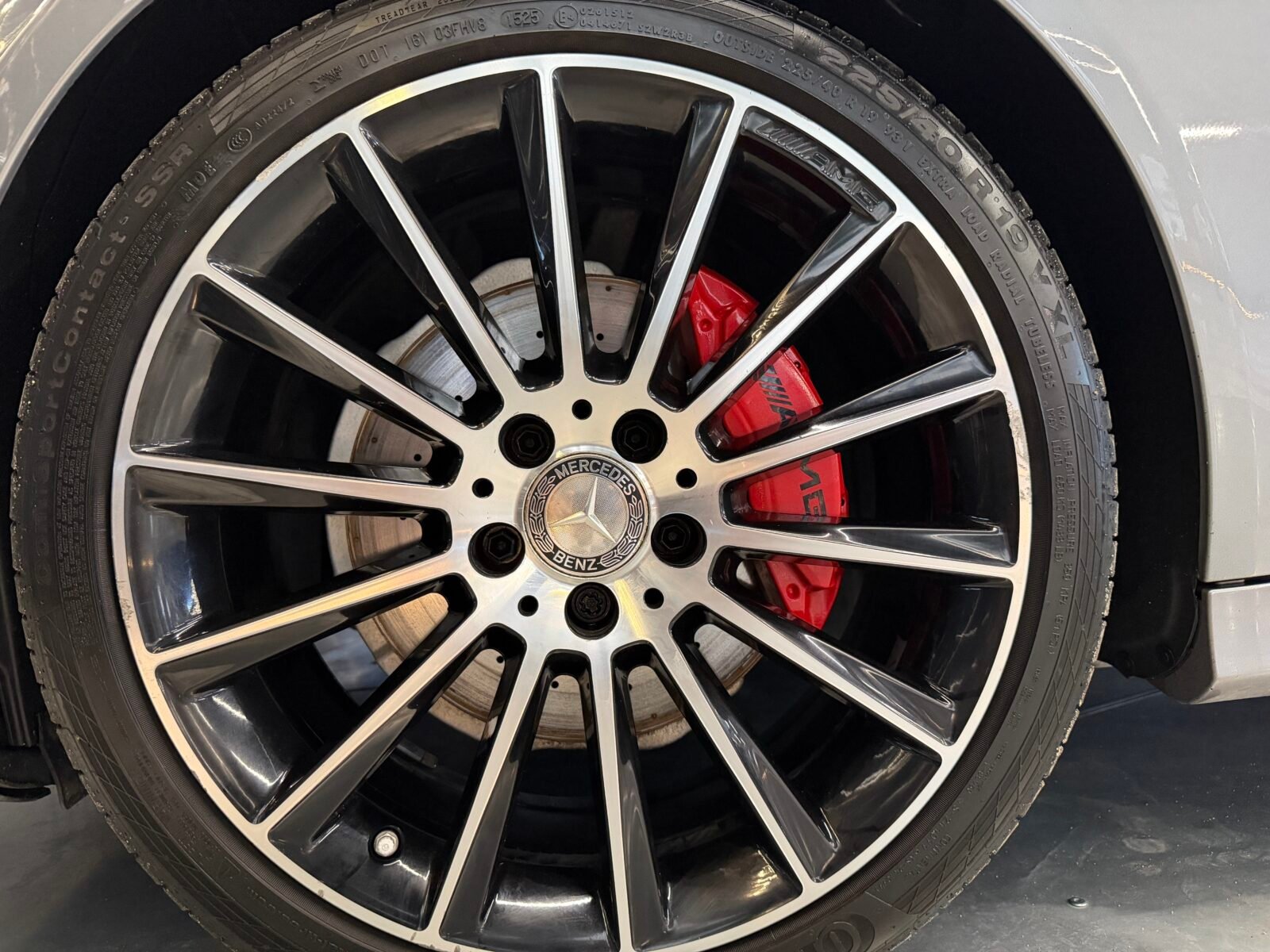 MERCEDES-BENZ  C220d AMG 170CV FUL MOTOR MERCEDES CON CADENA IRROMPIBLE