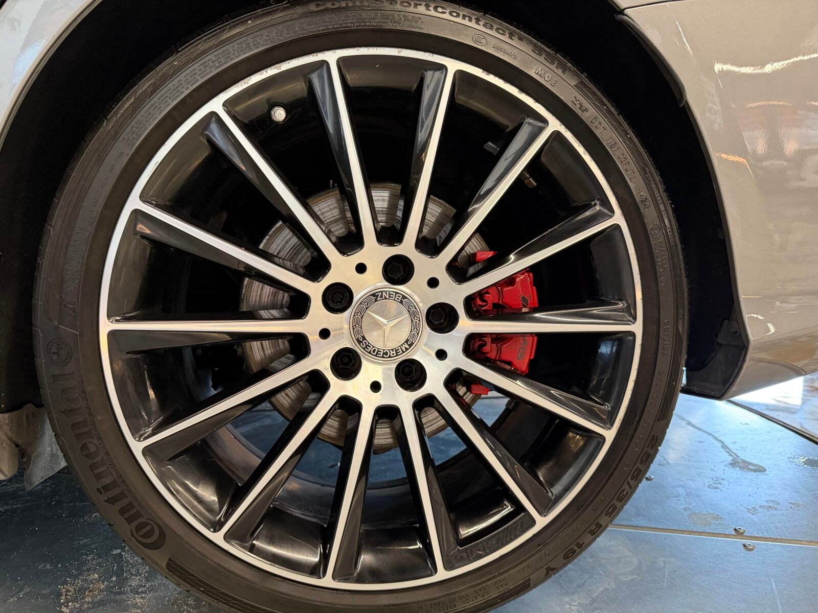 MERCEDES-BENZ  C220d AMG 170CV FUL MOTOR MERCEDES CON CADENA IRROMPIBLE