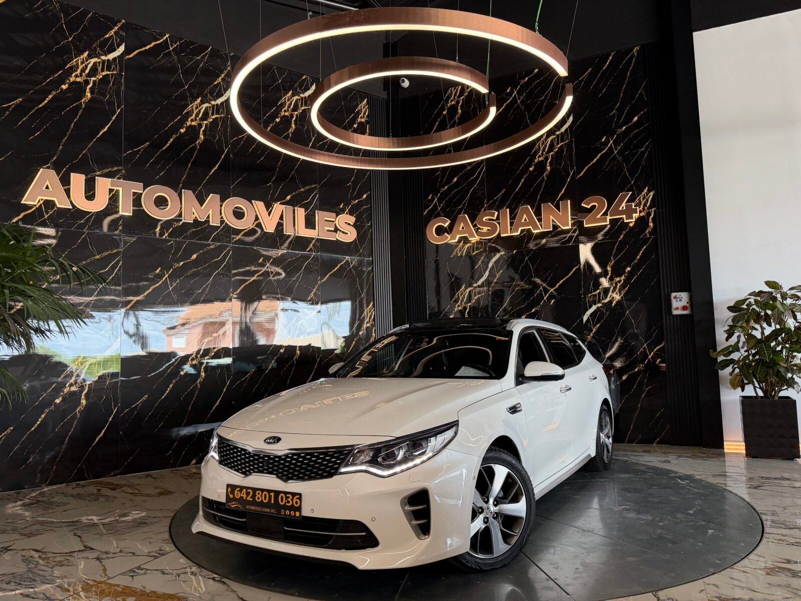 KIA Optima SW 1.7 CRDi VGT GT Line DCT Pack Luxury