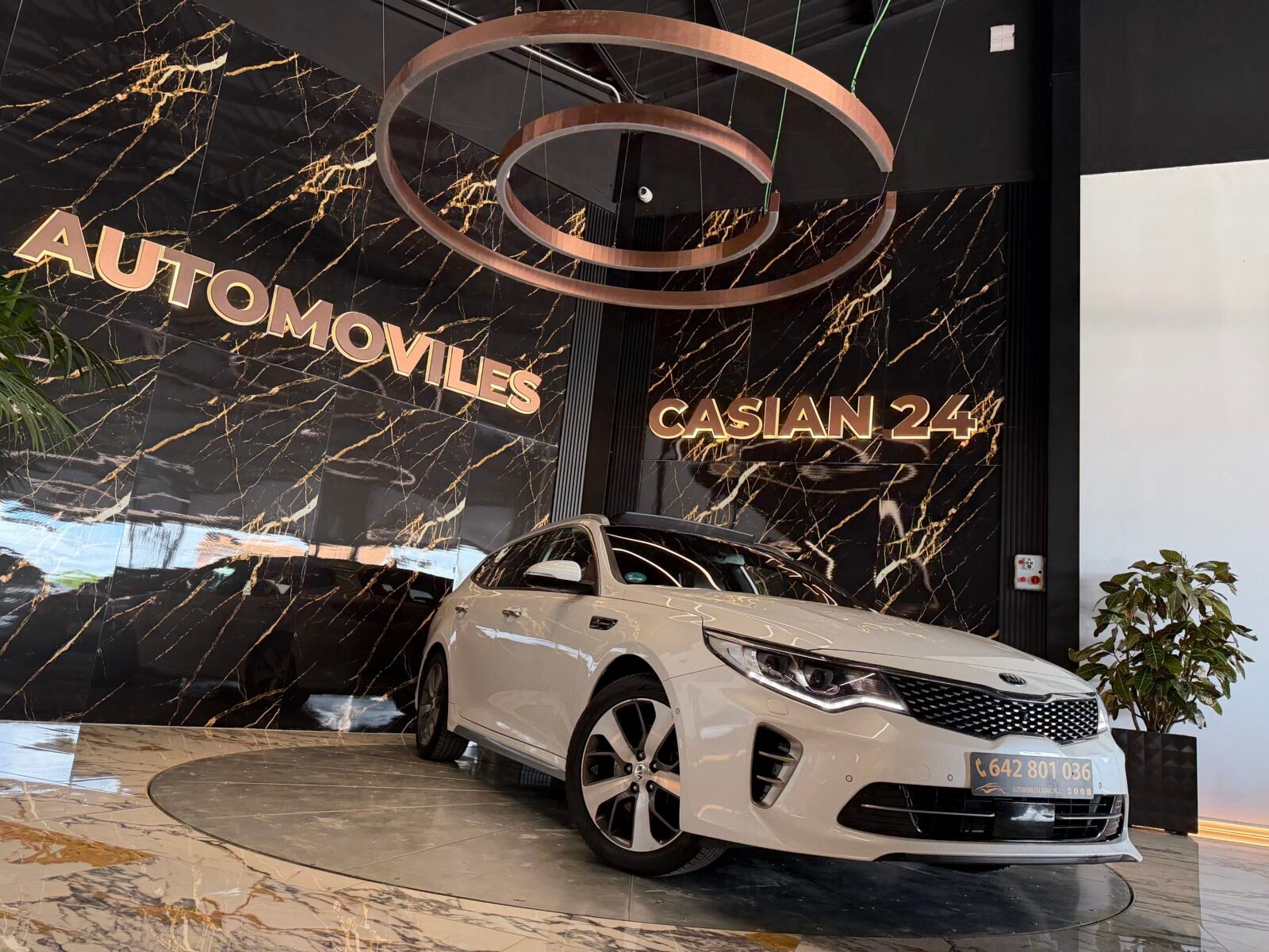KIA Optima SW 1.7 CRDi VGT GT Line DCT Pack Luxury