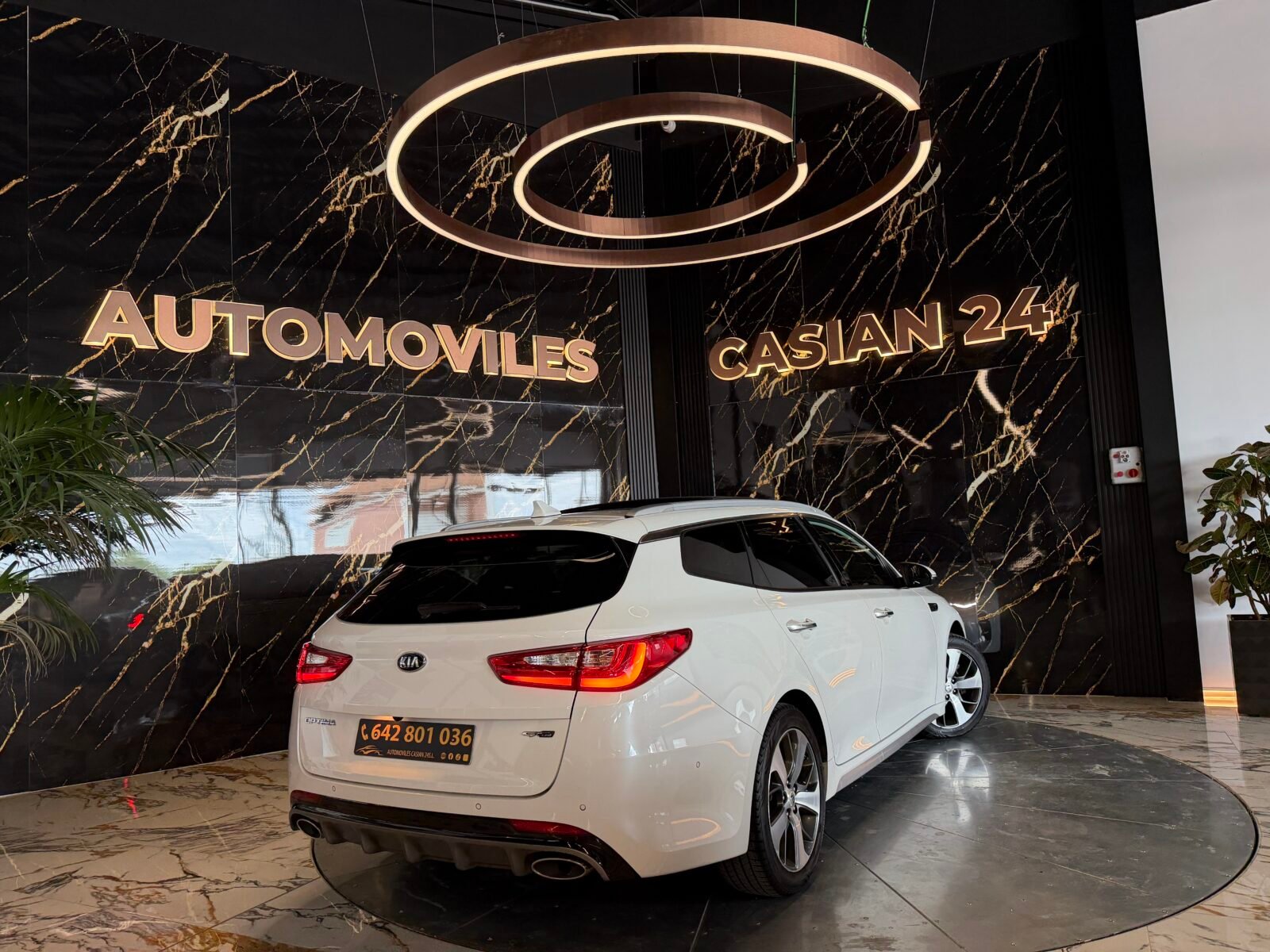 KIA Optima SW 1.7 CRDi VGT GT Line DCT Pack Luxury