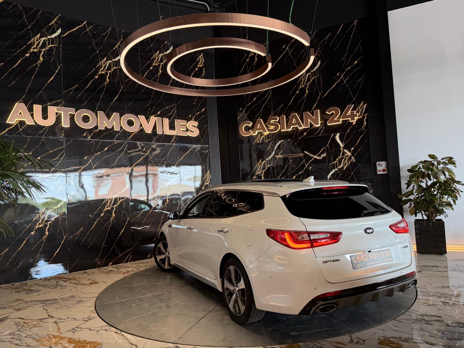 KIA Optima SW 1.7 CRDi VGT GT Line DCT Pack Luxury