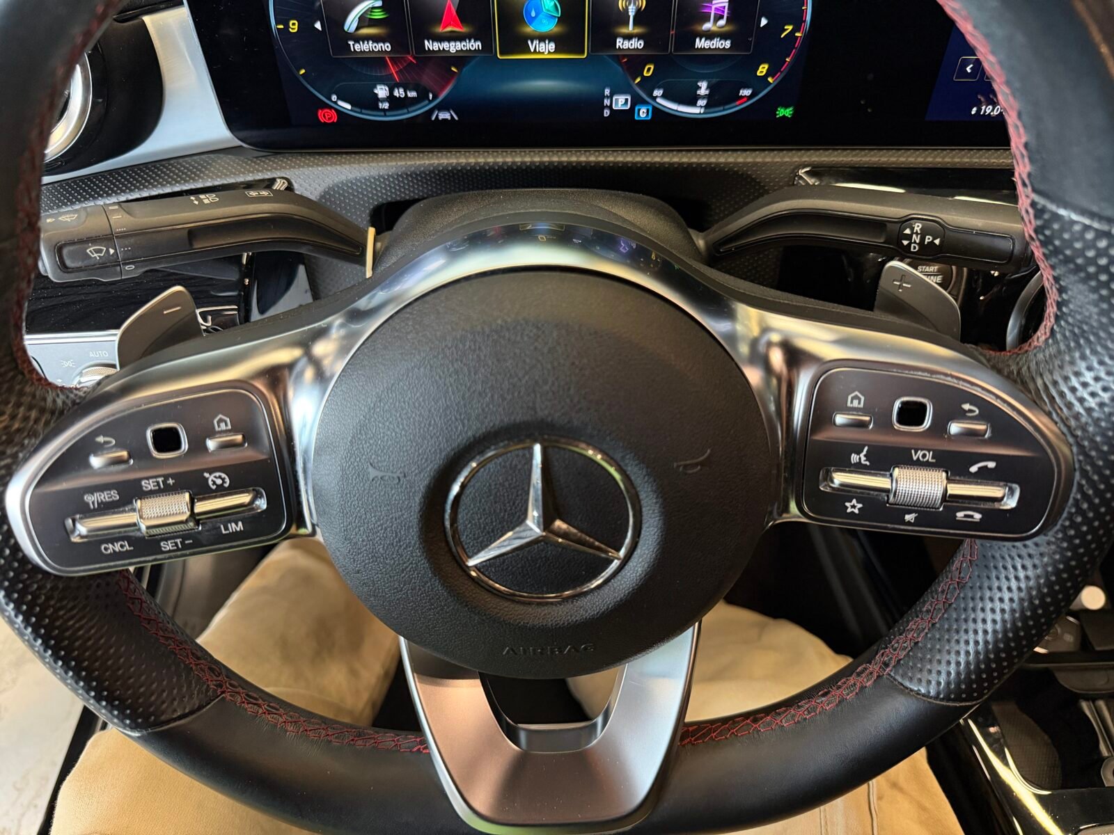 MERCEDES-BENZ  CLA 200 163CV AMG MOTOR CON CADENA IRROMPIBLE