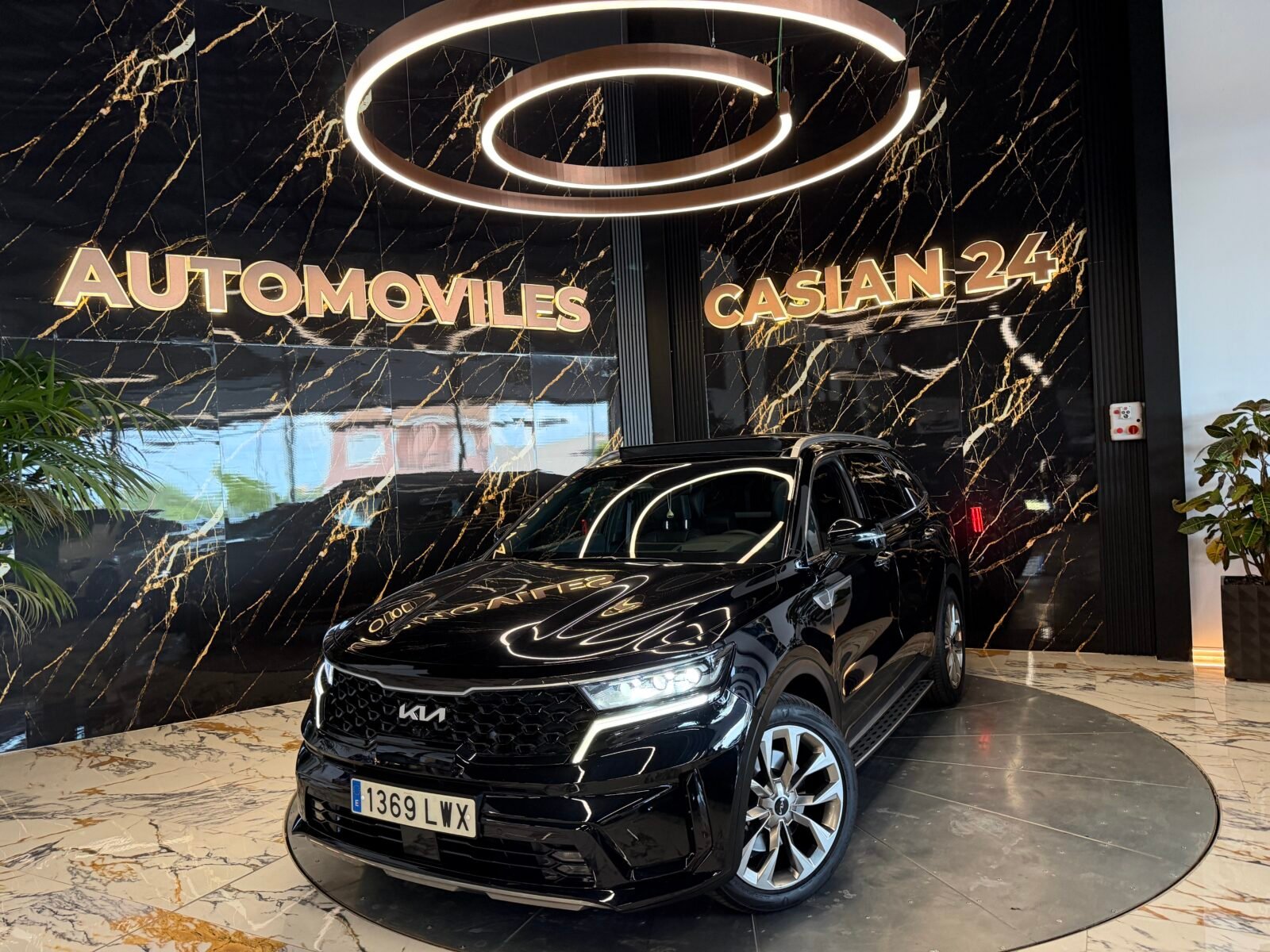 KIA Sorento 2.2 CRDi Emotion DCT 4x4 7PLAZAS P.Luxury